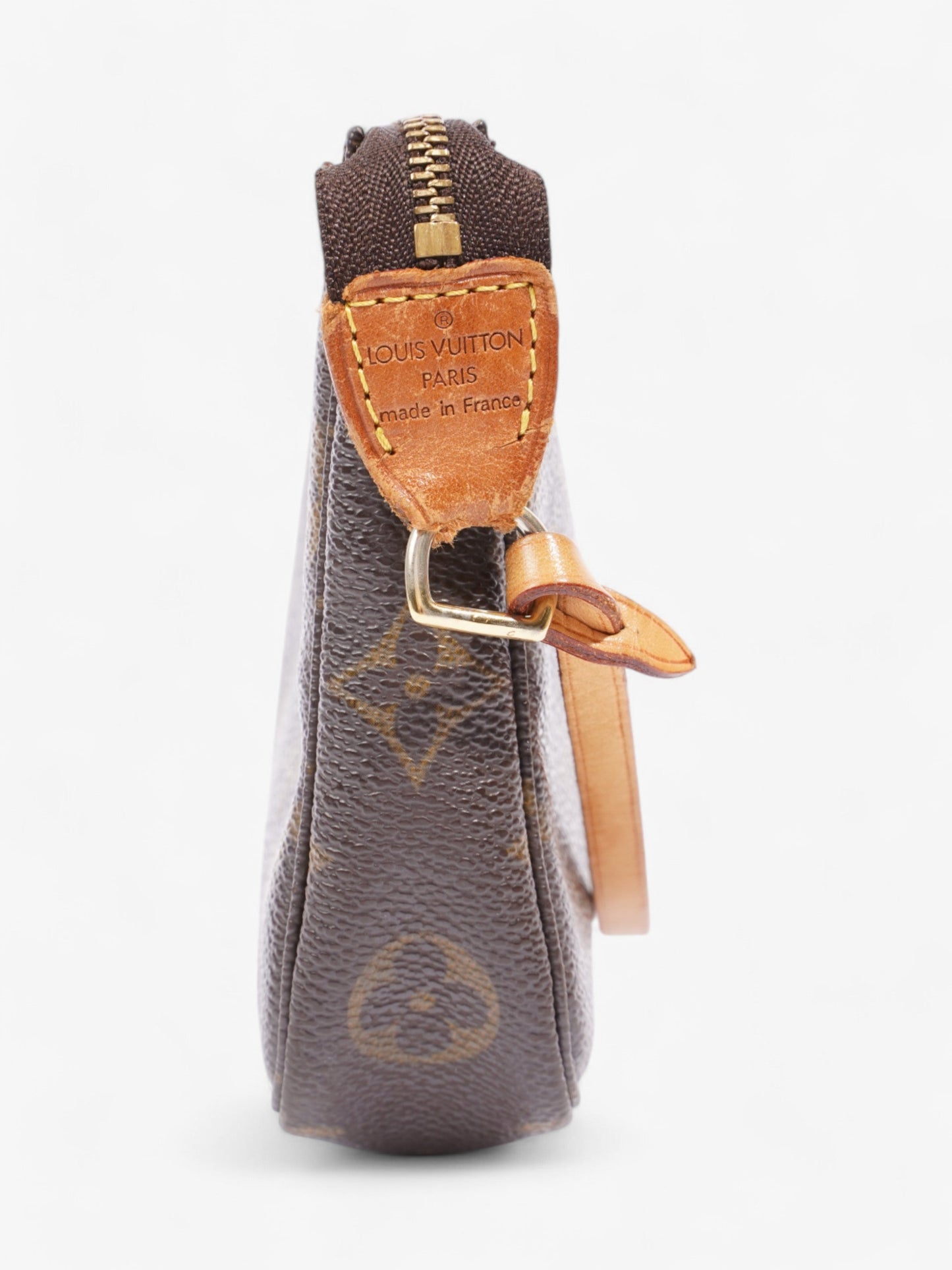 Louis Vuitton Pochette Accessoires Monogram Coated Canvas