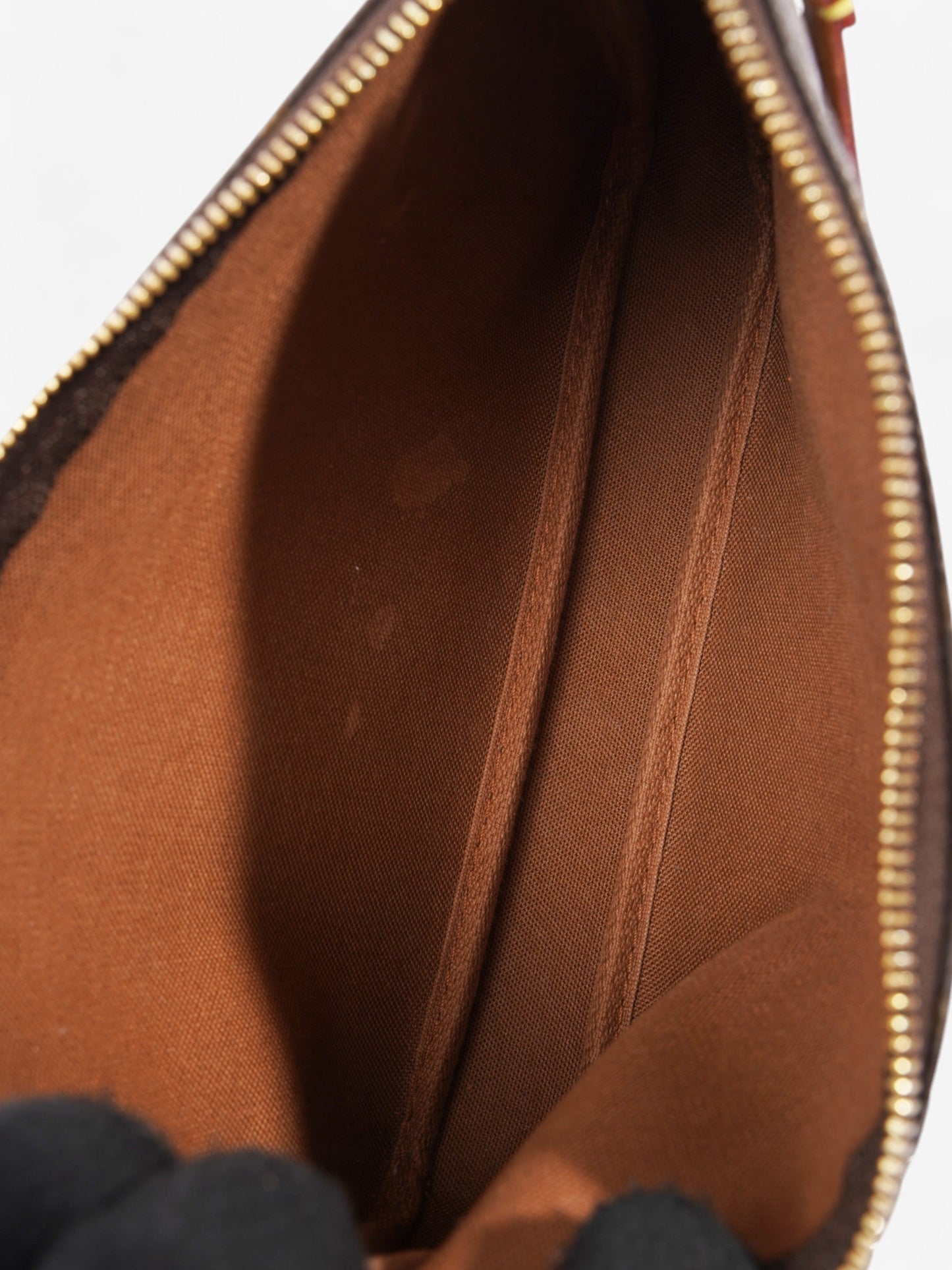 Louis Vuitton Pochette Accessoires Monogram Coated Canvas