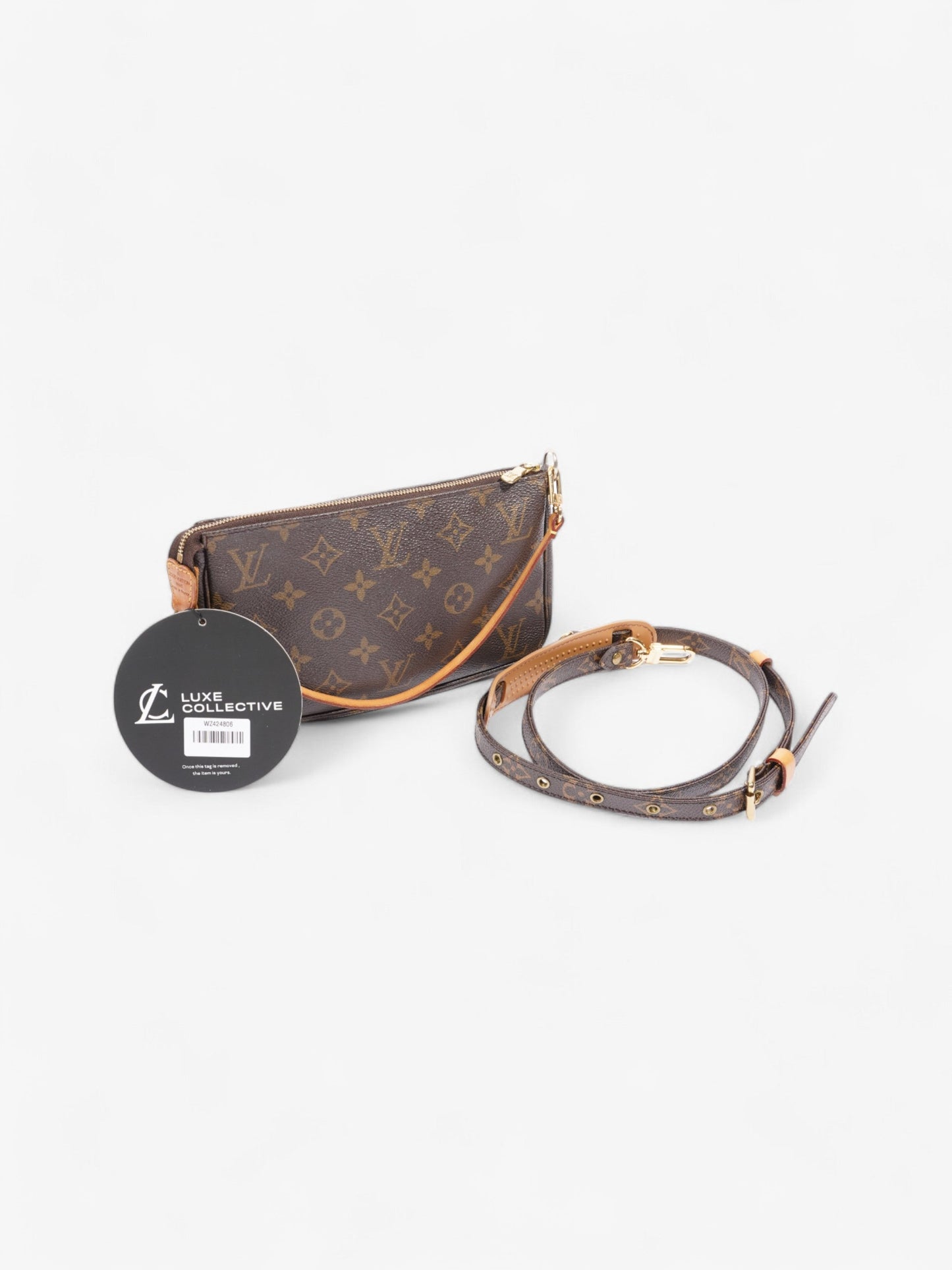 Louis Vuitton Pochette Accessoires Monogram Coated Canvas