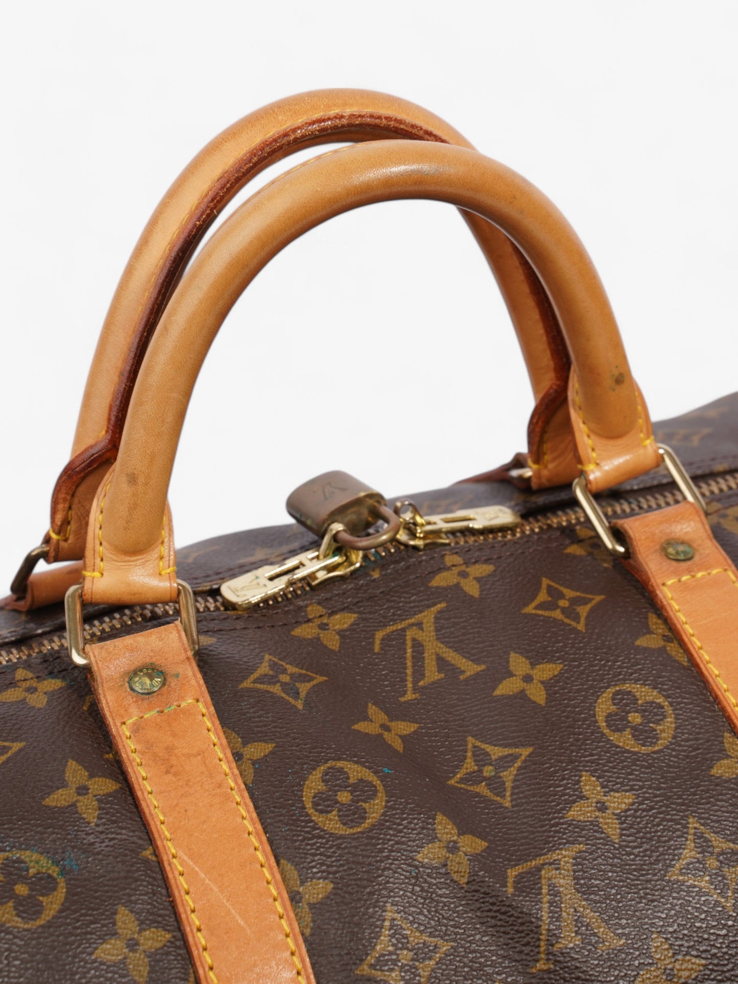 Louis Vuitton Keepall Monogram Coated Canvas 65
