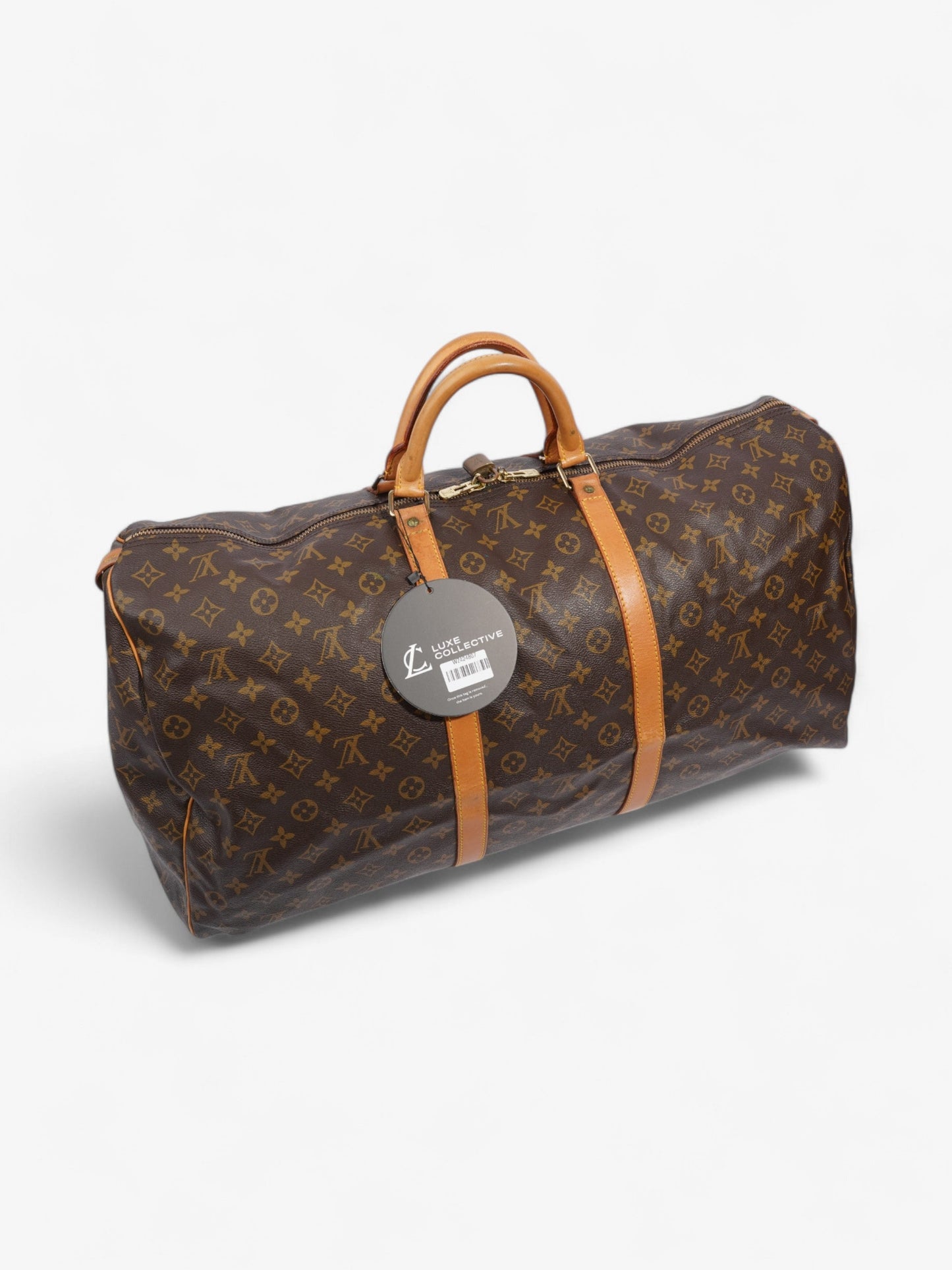 Louis Vuitton Keepall Monogram Coated Canvas 65