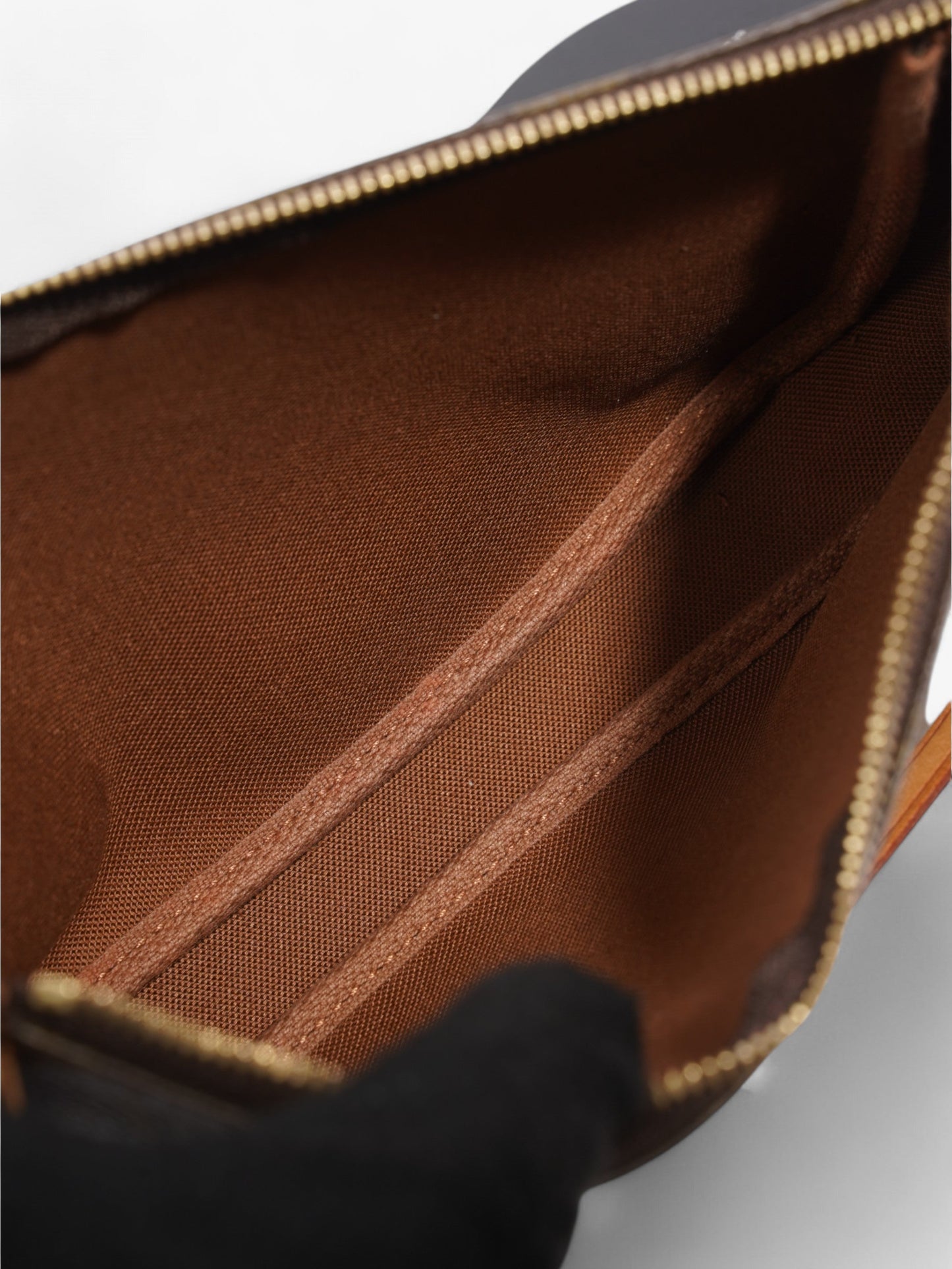 Louis Vuitton Pochette Accessoires Monogram Coated Canvas