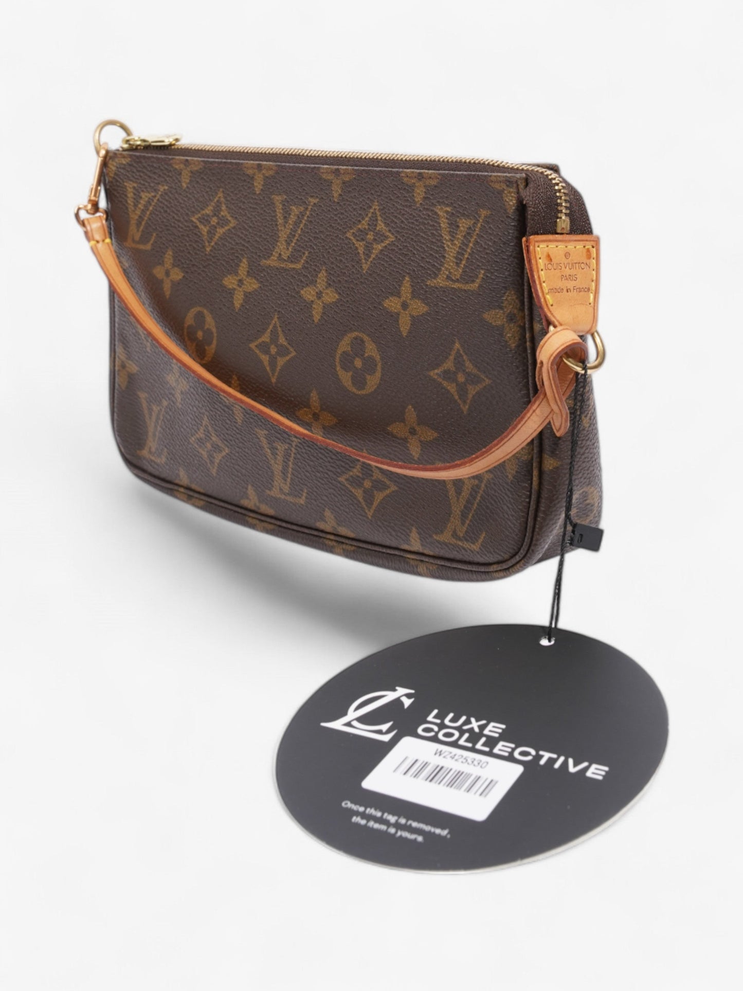 Louis Vuitton Pochette Accessoires Monogram Coated Canvas