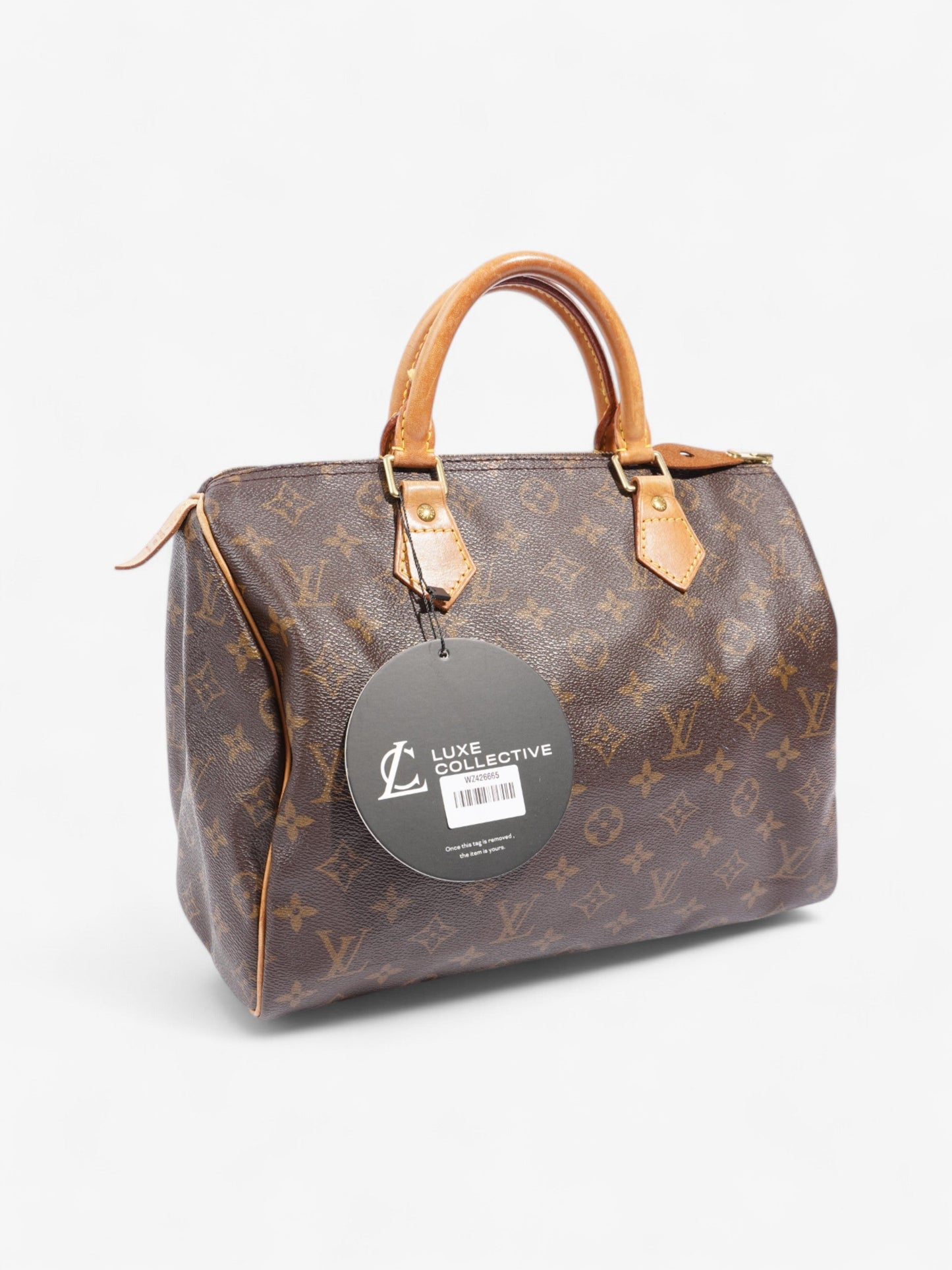 Louis Vuitton Speedy Monogram Coated Canvas 30