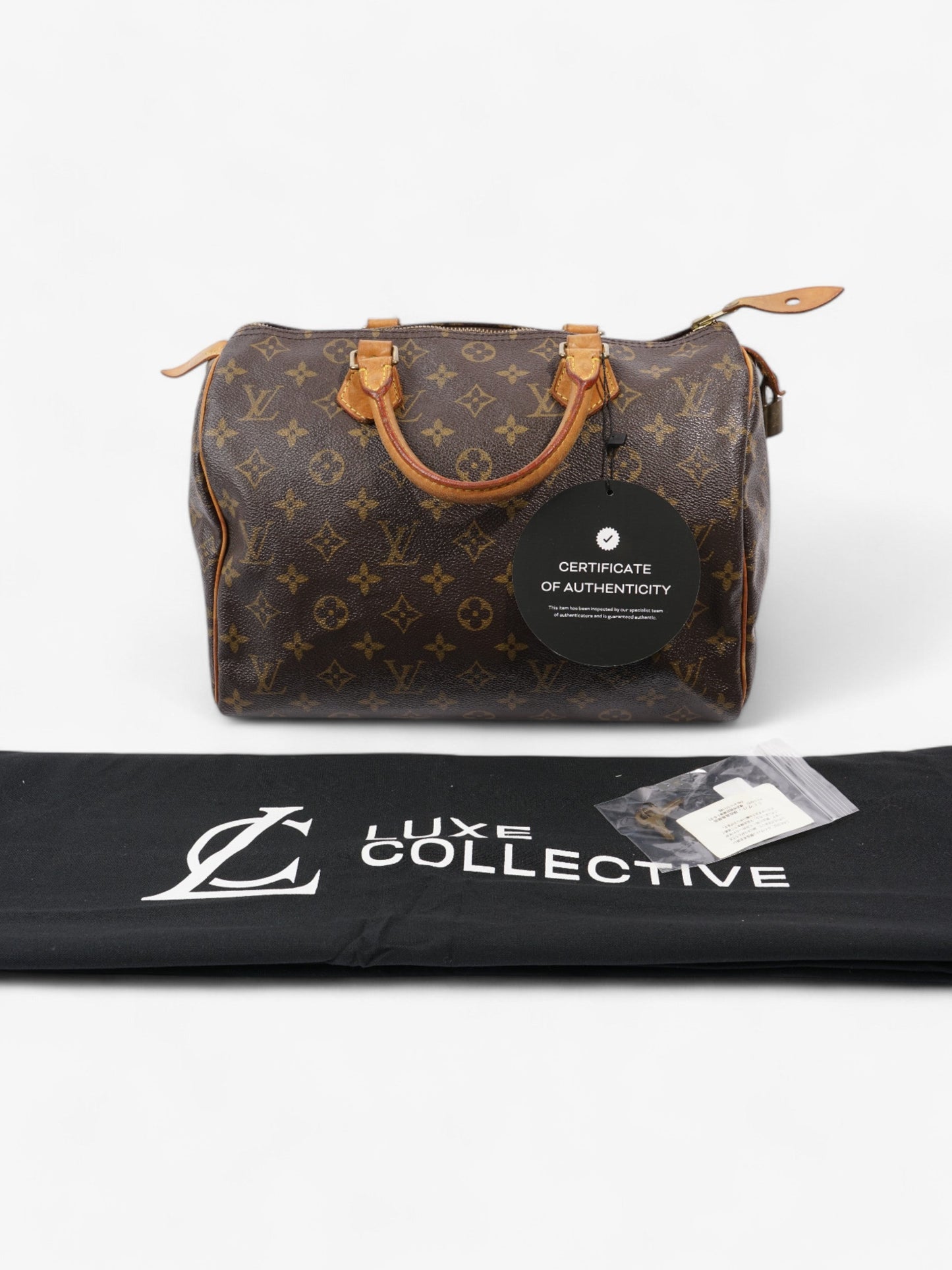 Louis Vuitton Speedy Monogram Coated Canvas 30