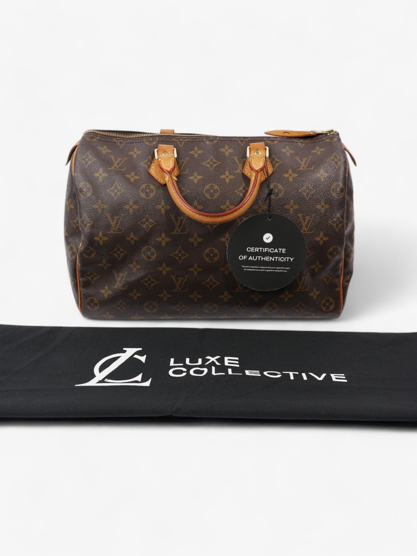 Louis Vuitton Speedy Monogram Coated Canvas 35