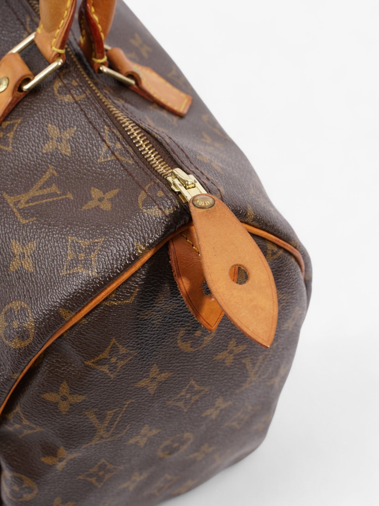 Louis Vuitton Speedy Monogram Coated Canvas 35