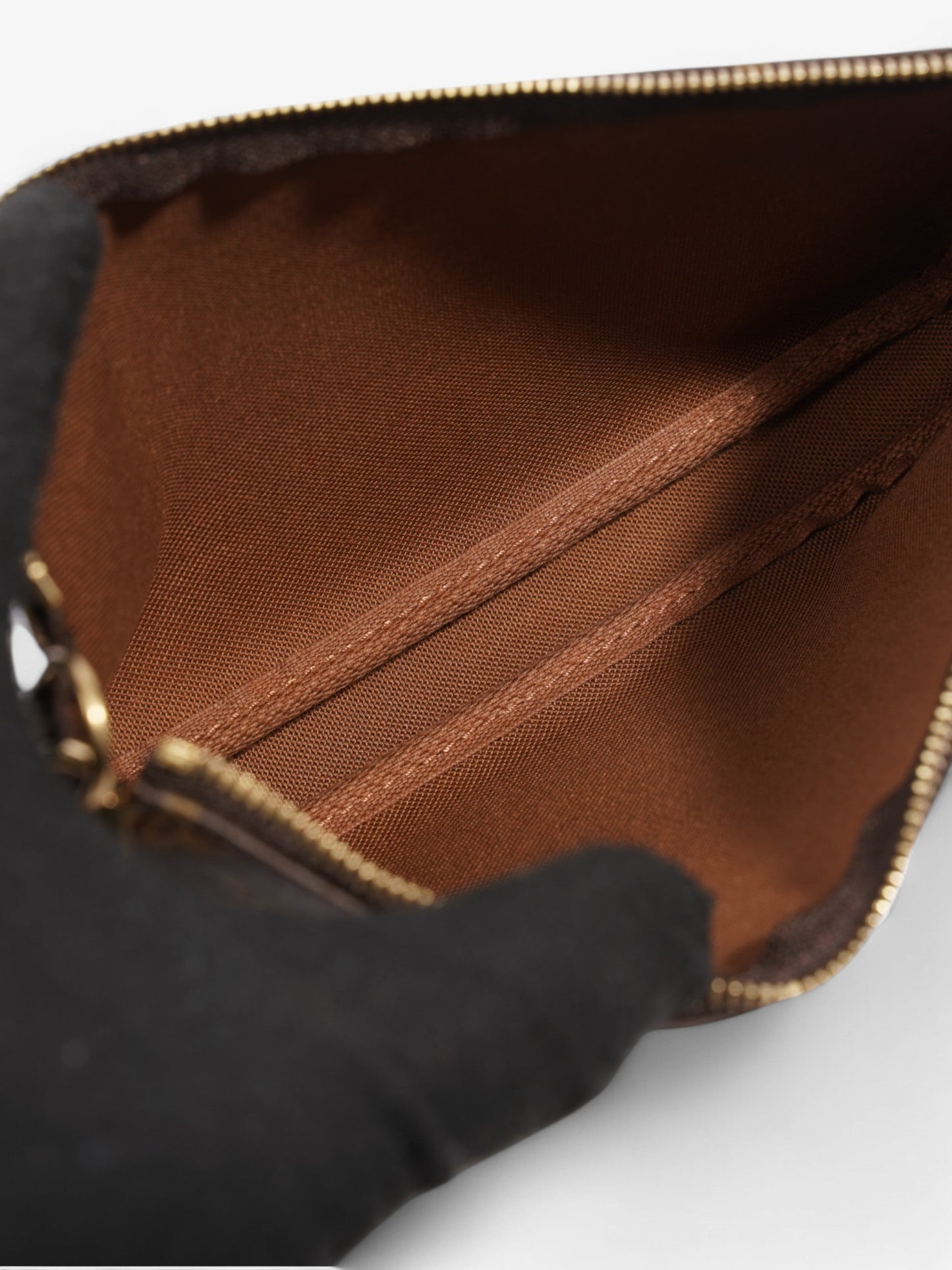 Louis Vuitton Pochette Accessoires Monogram Coated Canvas