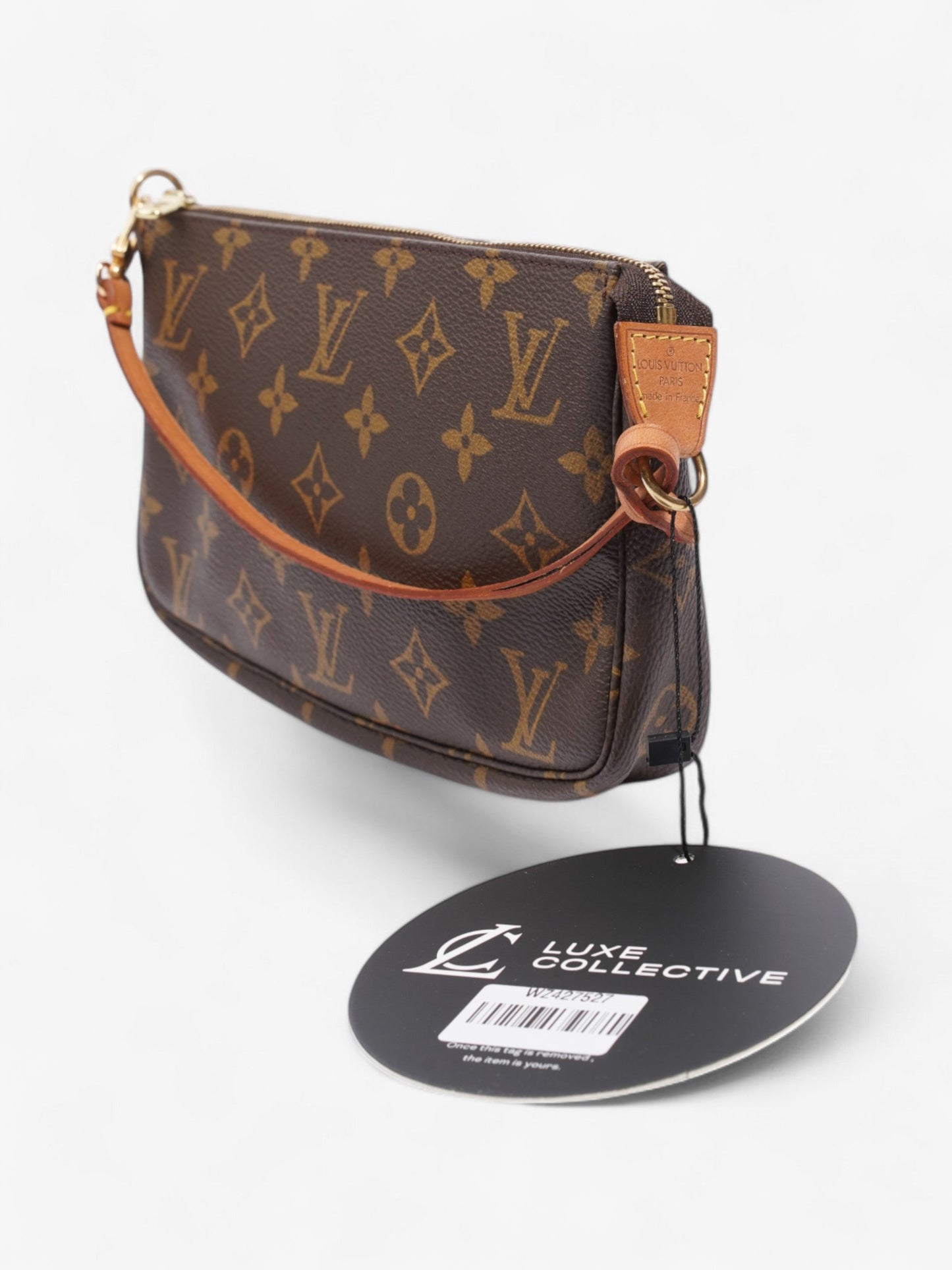 Louis Vuitton Pochette Accessoires Monogram Coated Canvas