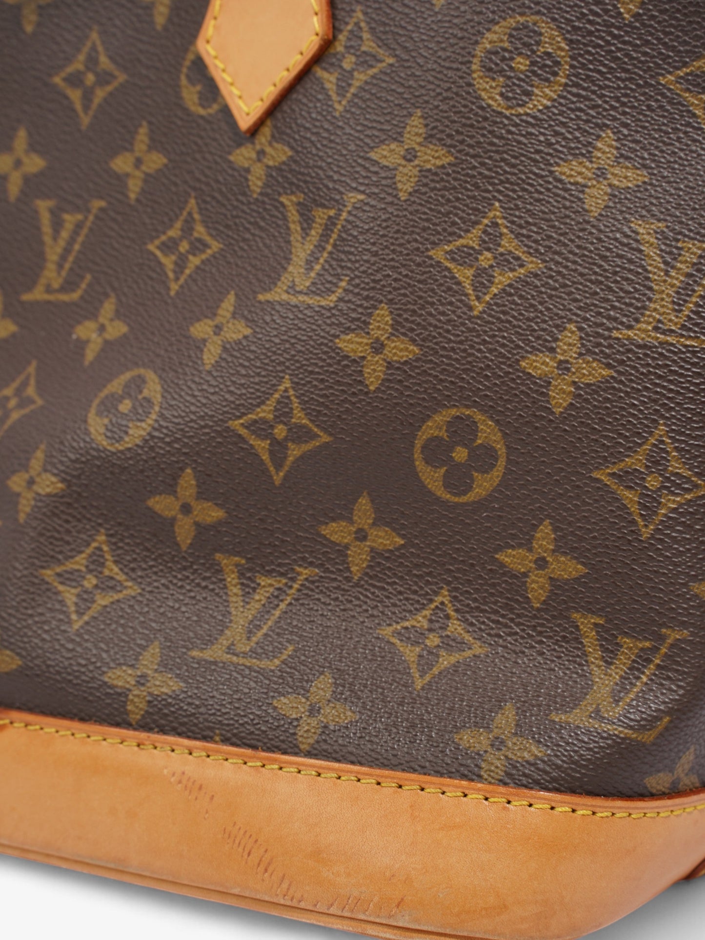 Louis Vuitton Alma Monogram Coated Canvas PM