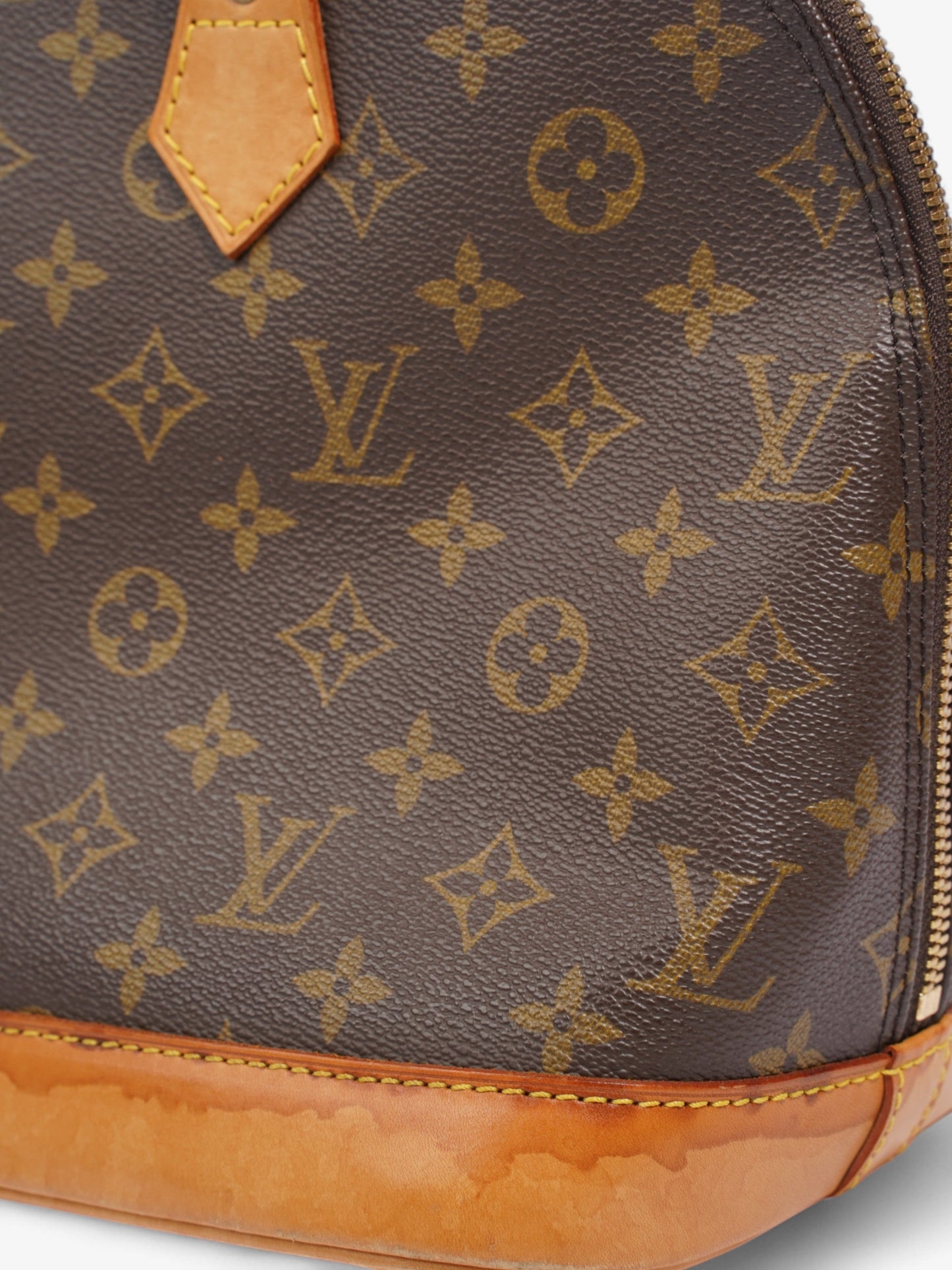 Louis Vuitton Alma Monogram Coated Canvas PM