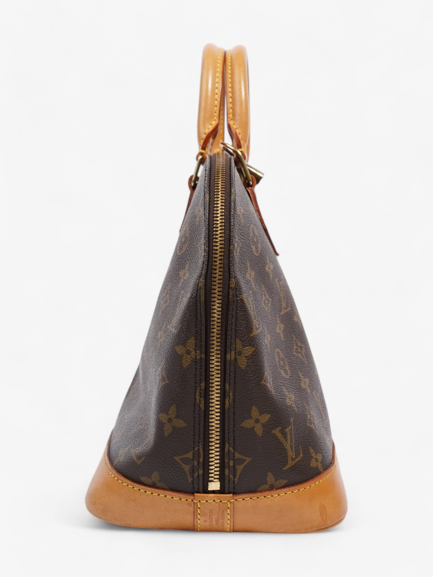 Louis Vuitton Alma Monogram Coated Canvas PM