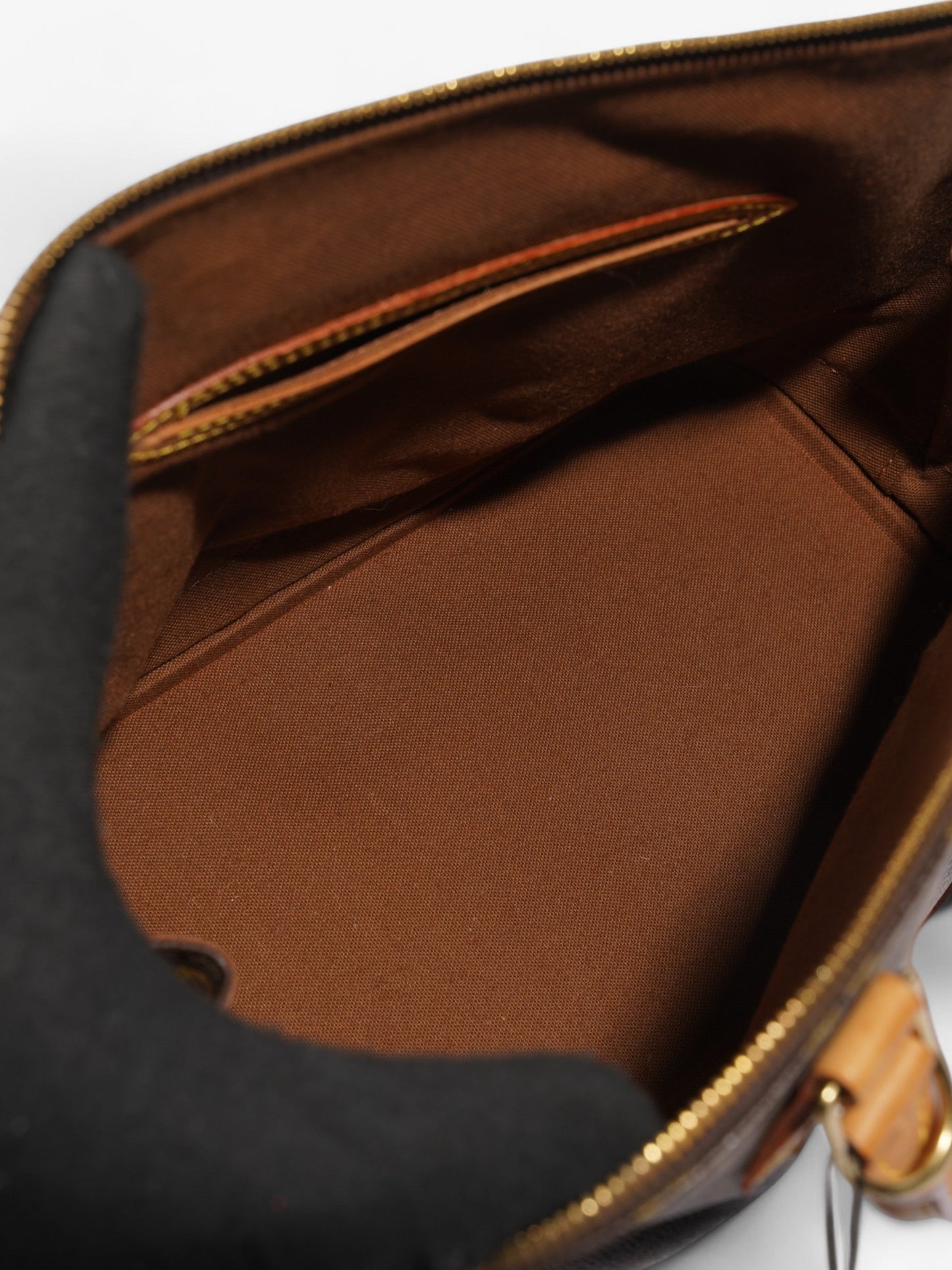 Louis Vuitton Alma Monogram Coated Canvas PM