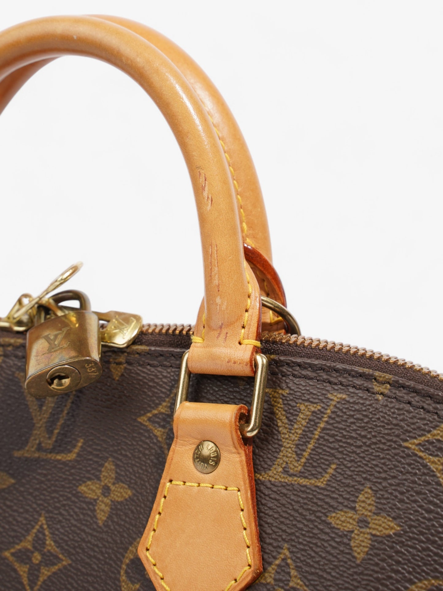Louis Vuitton Alma Monogram Coated Canvas PM