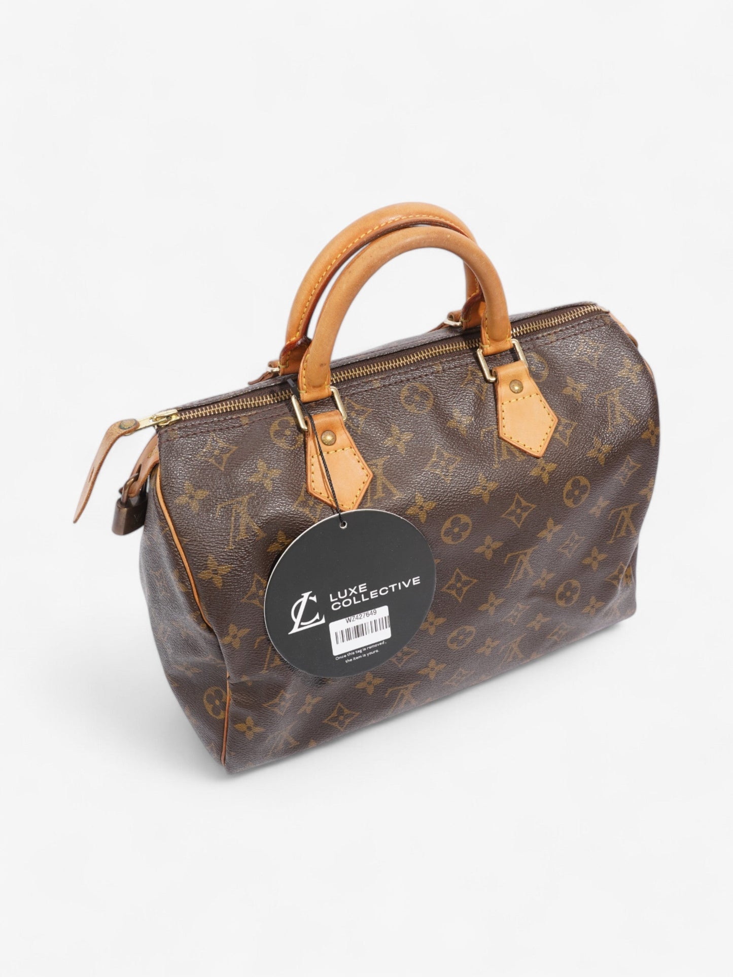 Louis Vuitton Speedy Monogram Coated Canvas 30