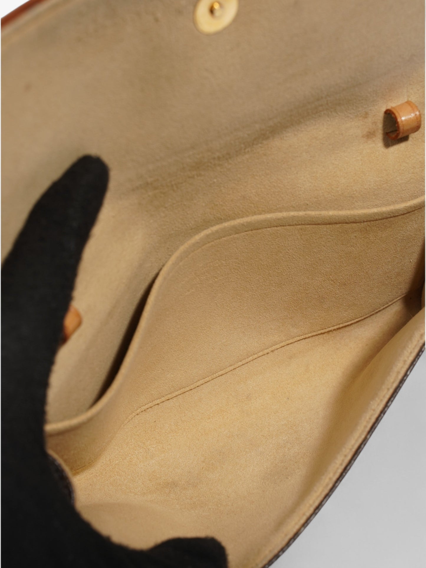 Louis Vuitton Twin Pochette Monogram Coated Canvas GM