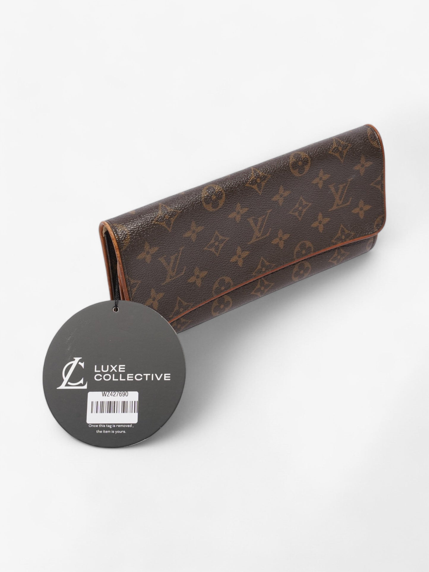 Louis Vuitton Twin Pochette Monogram Coated Canvas GM