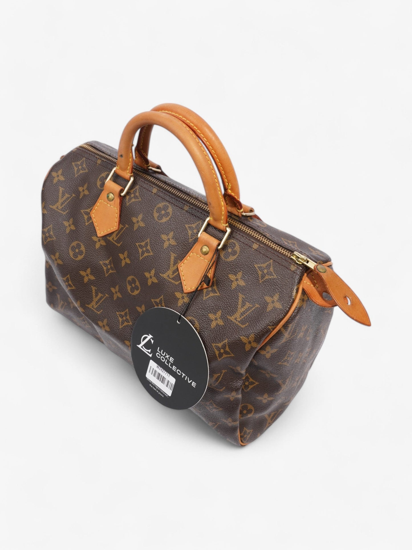Louis Vuitton Speedy Monogram Coated Canvas 30