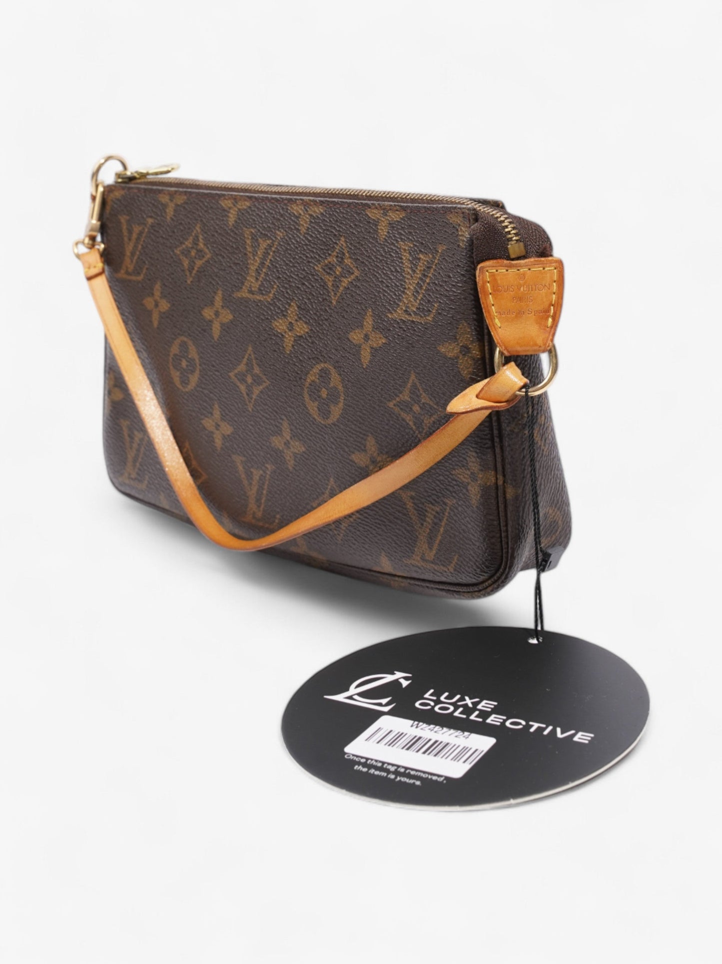 Louis Vuitton Pochette Accessoires Monogram Coated Canvas