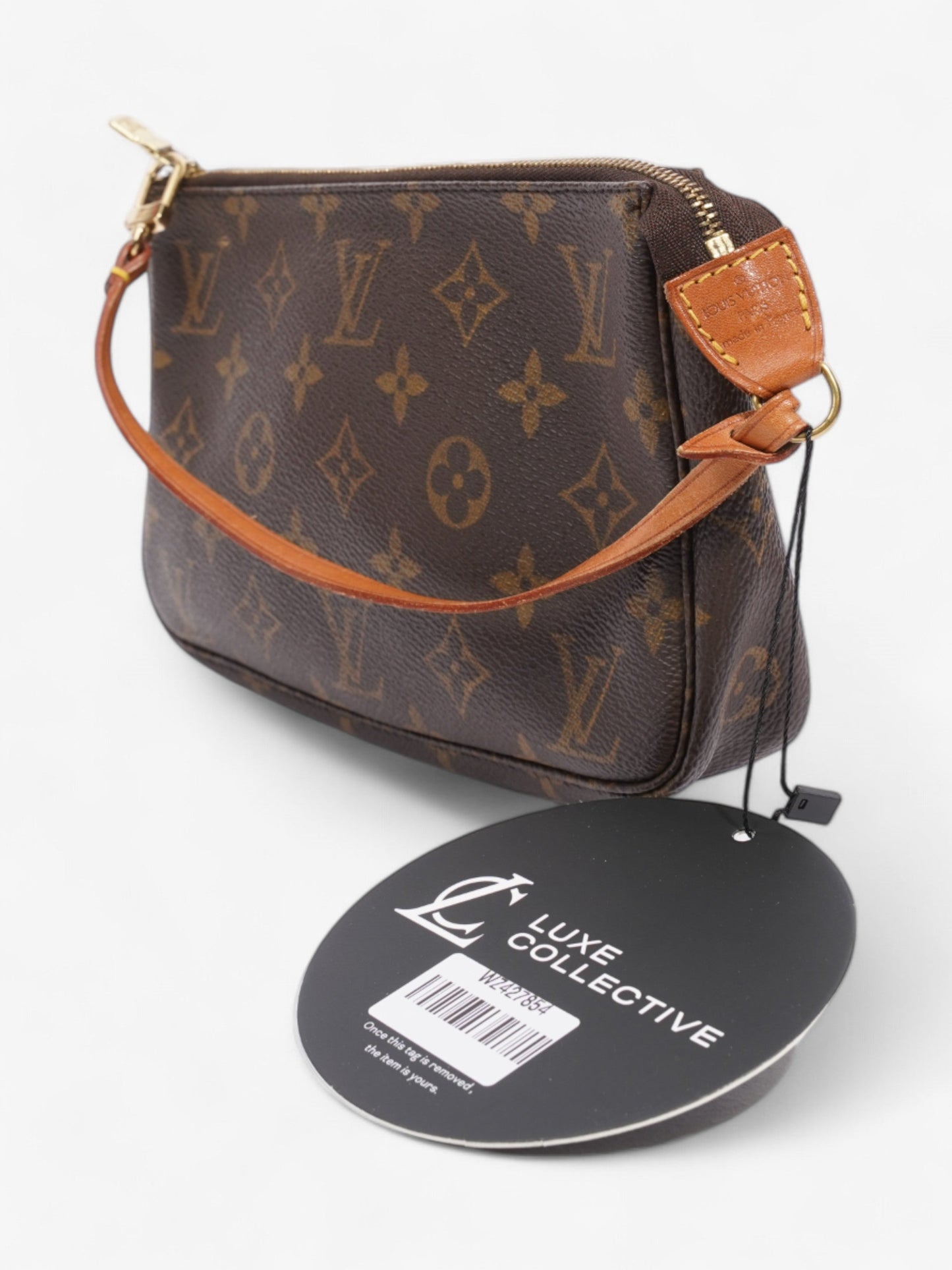 Louis Vuitton Pochette Accessoires Monogram Coated Canvas