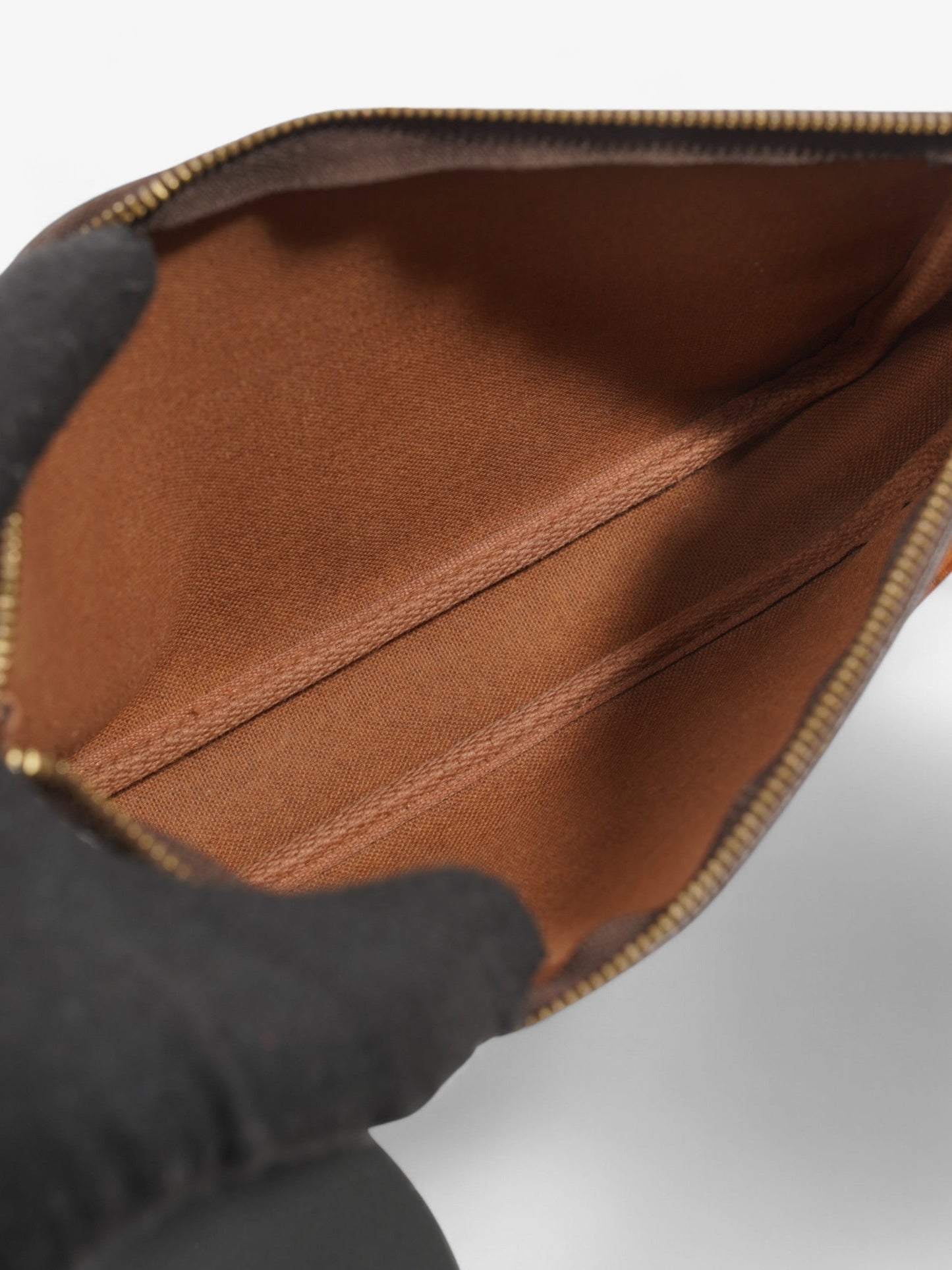 Louis Vuitton Pochette Accessoires Monogram Coated Canvas