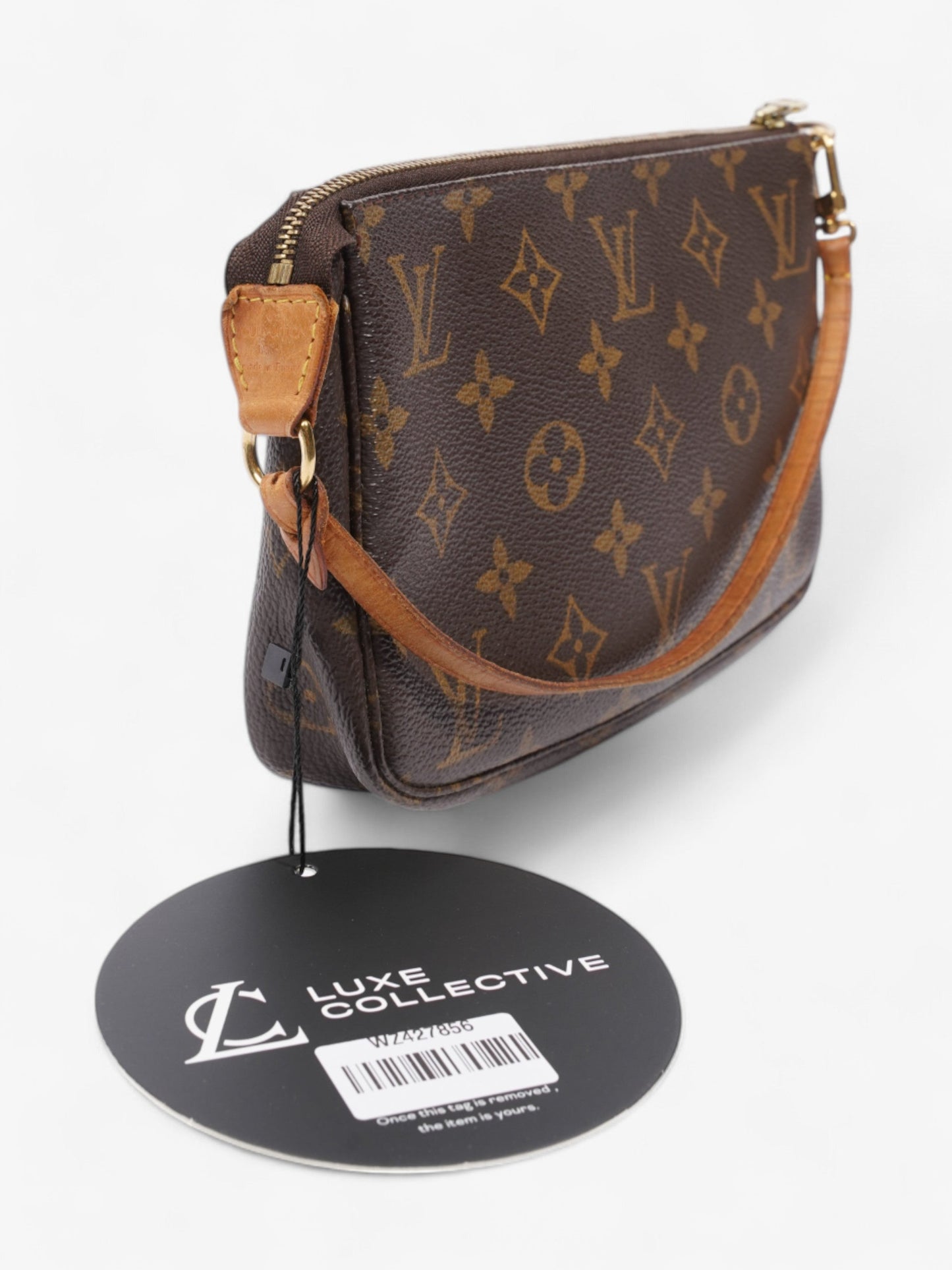 Louis Vuitton Pochette Accessoires Monogram Coated Canvas
