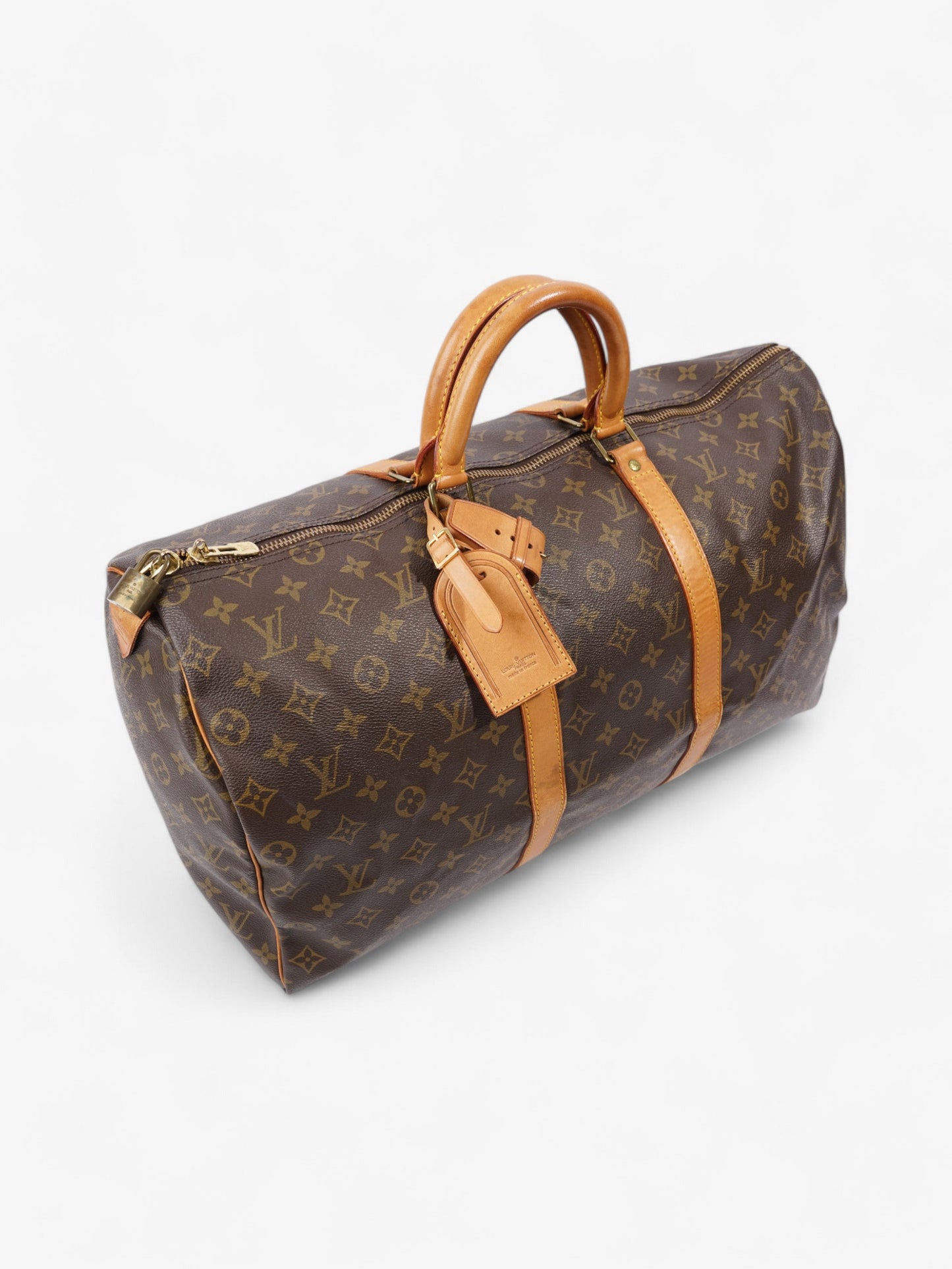 Louis Vuitton Keepall Monogram Coated Canvas 50