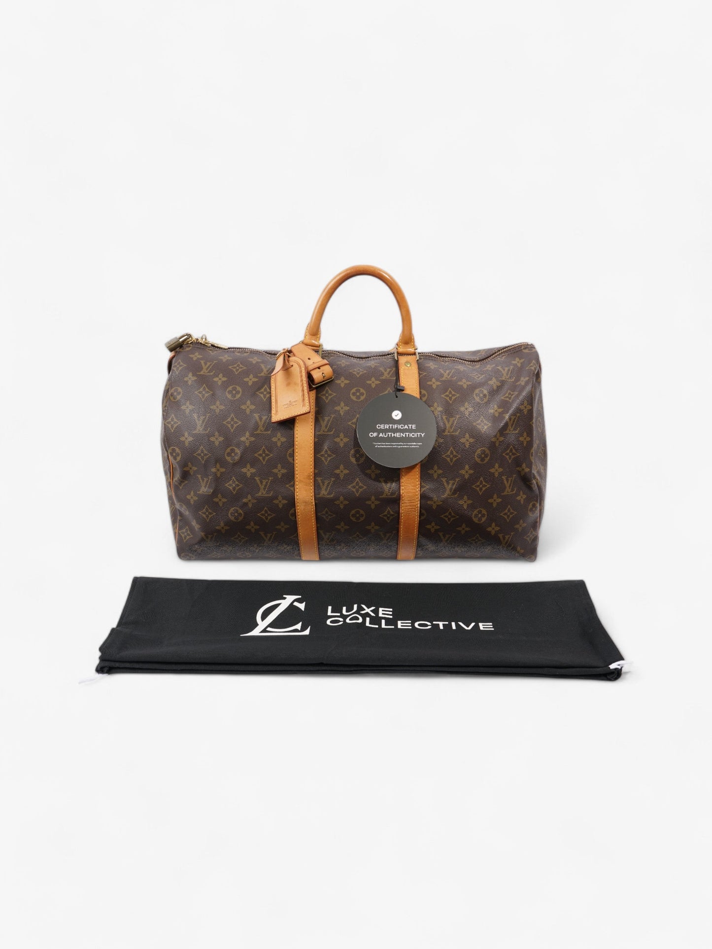 Louis Vuitton Keepall Monogram Coated Canvas 50