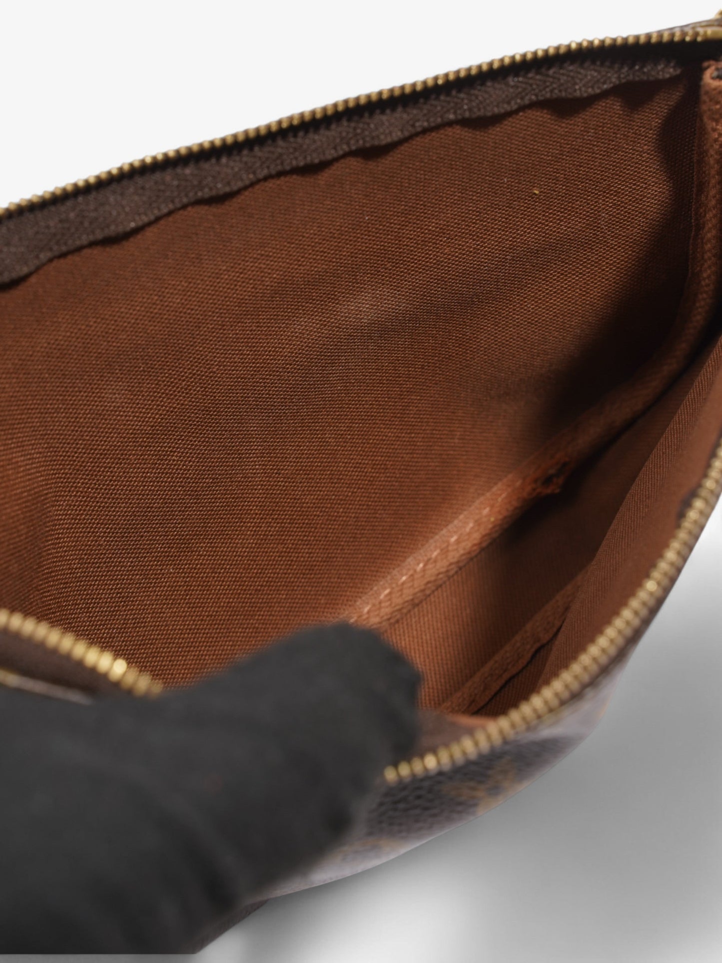 Louis Vuitton Pochette Accessoires Monogram Coated Canvas
