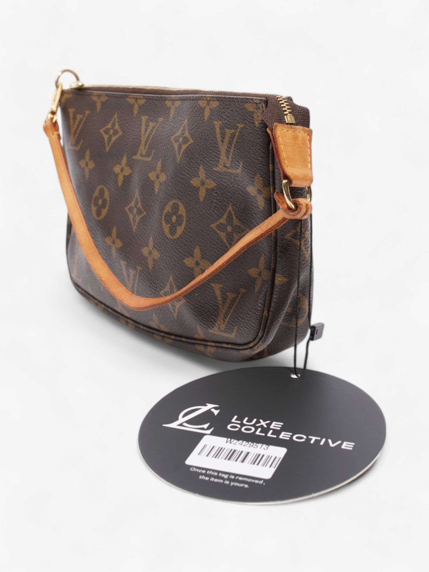 Louis Vuitton Pochette Accessoires Monogram Coated Canvas