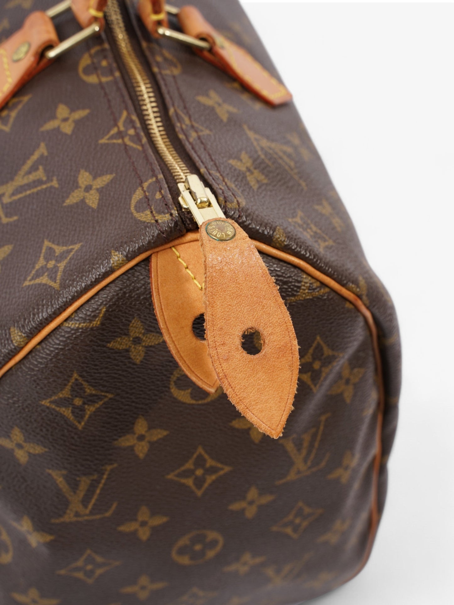 Louis Vuitton Speedy Monogram Coated Canvas 35