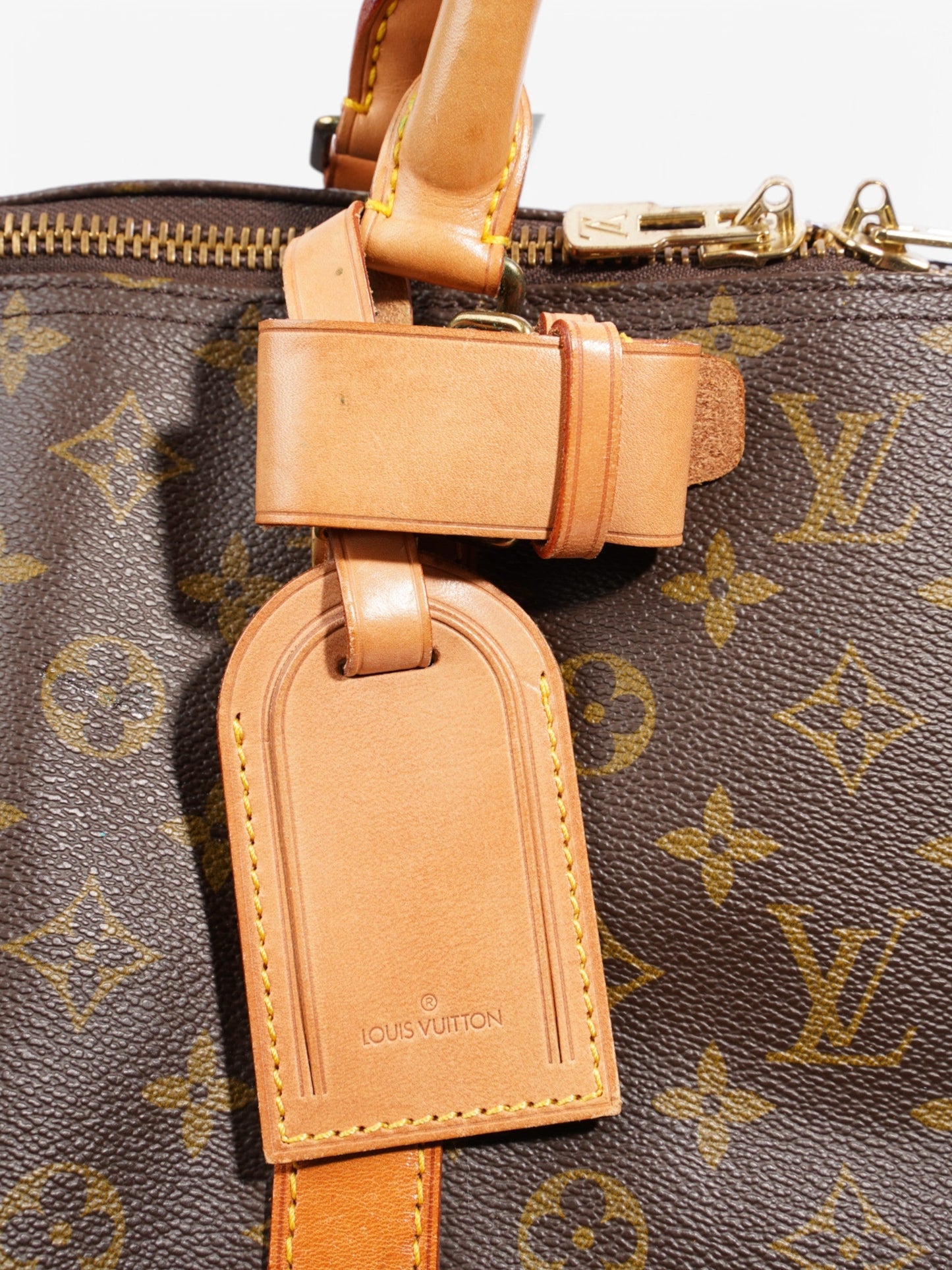 Louis Vuitton Keepall Monogram Coated Canvas 60