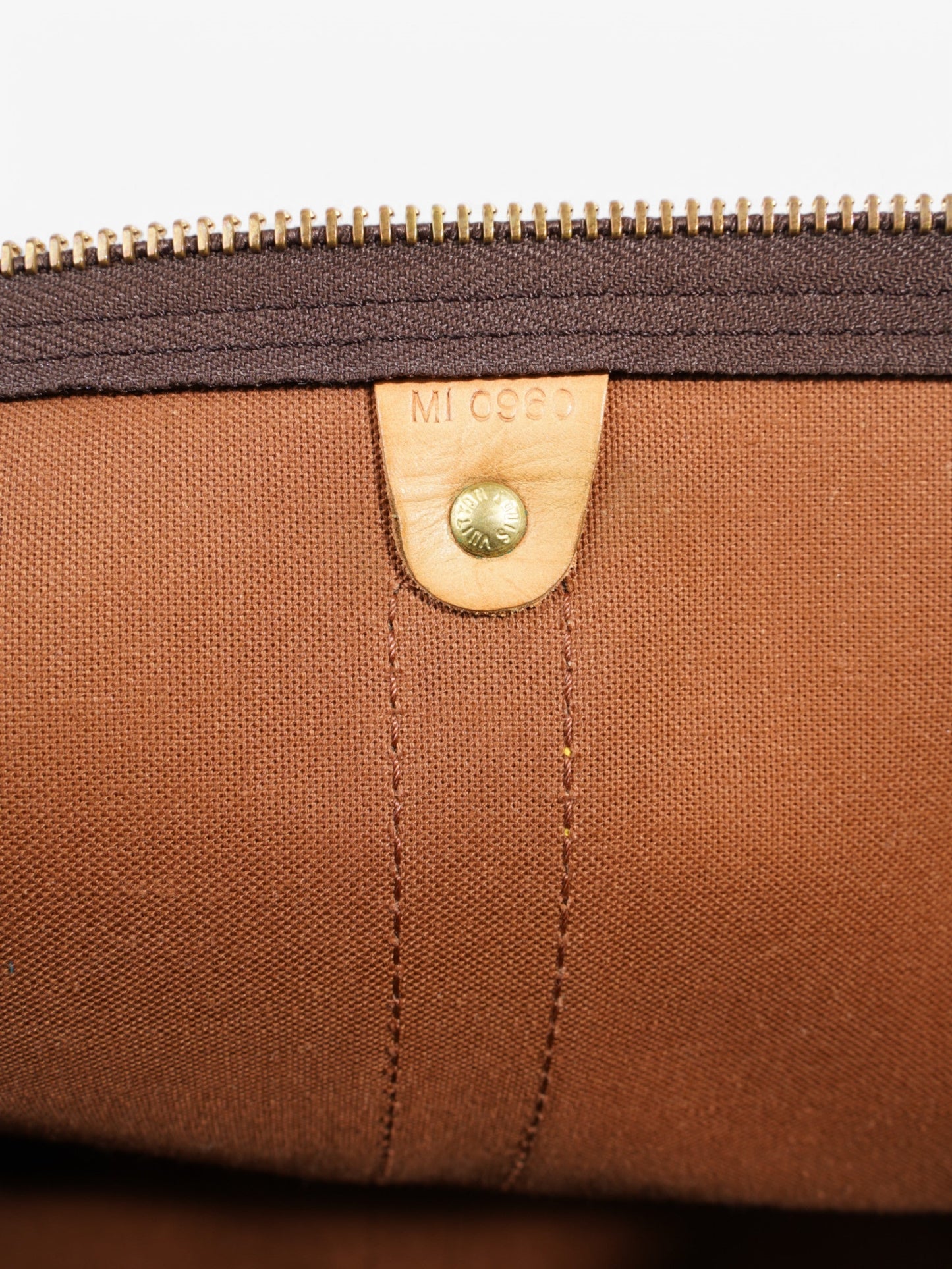 Louis Vuitton Keepall Monogram Coated Canvas 60