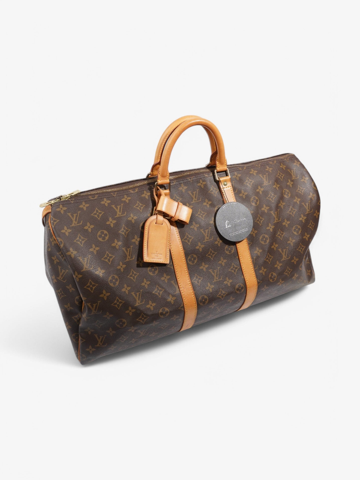 Louis Vuitton Keepall Monogram Coated Canvas 55