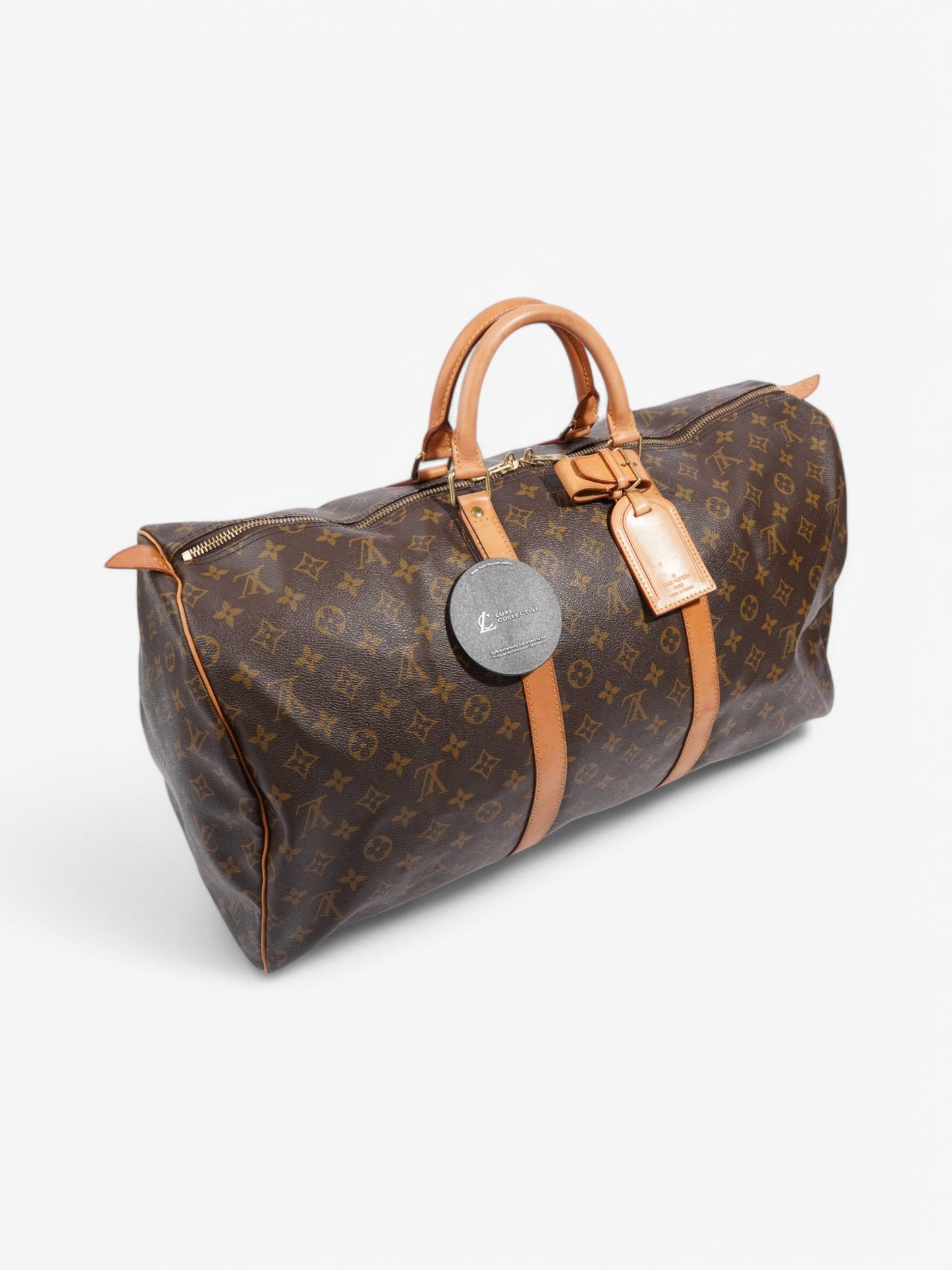 Louis Vuitton Keepall Monogram Coated Canvas 55