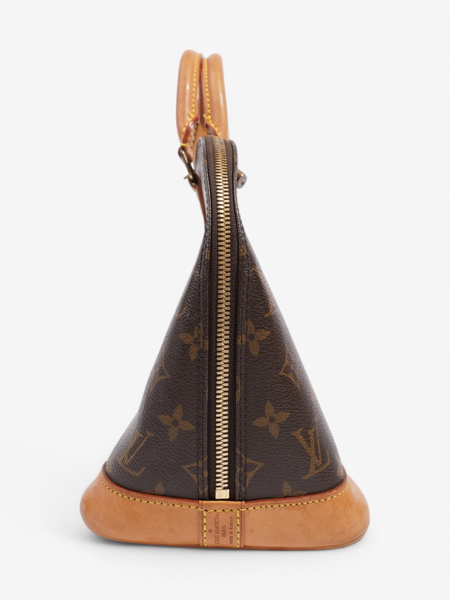 Louis Vuitton Alma Monogram Coated Canvas PM