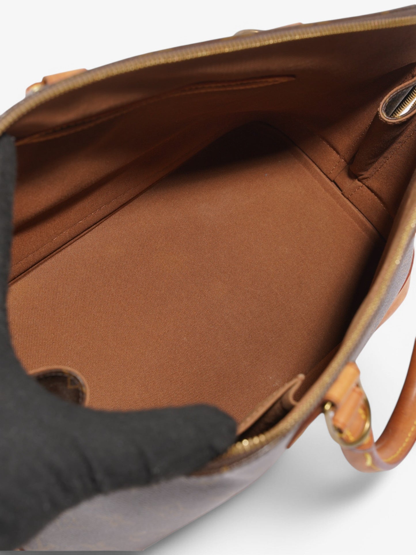 Louis Vuitton Alma Monogram Coated Canvas PM