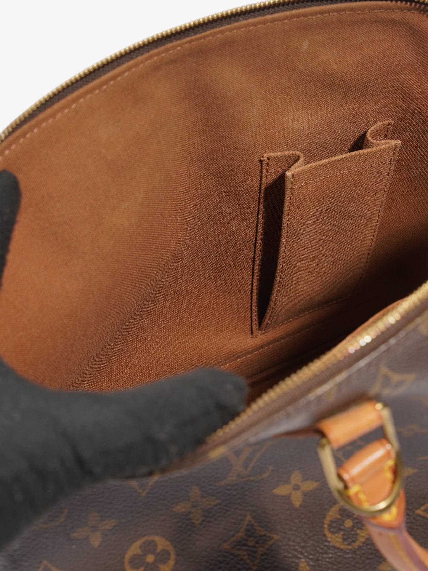 Louis Vuitton Alma Monogram Coated Canvas PM