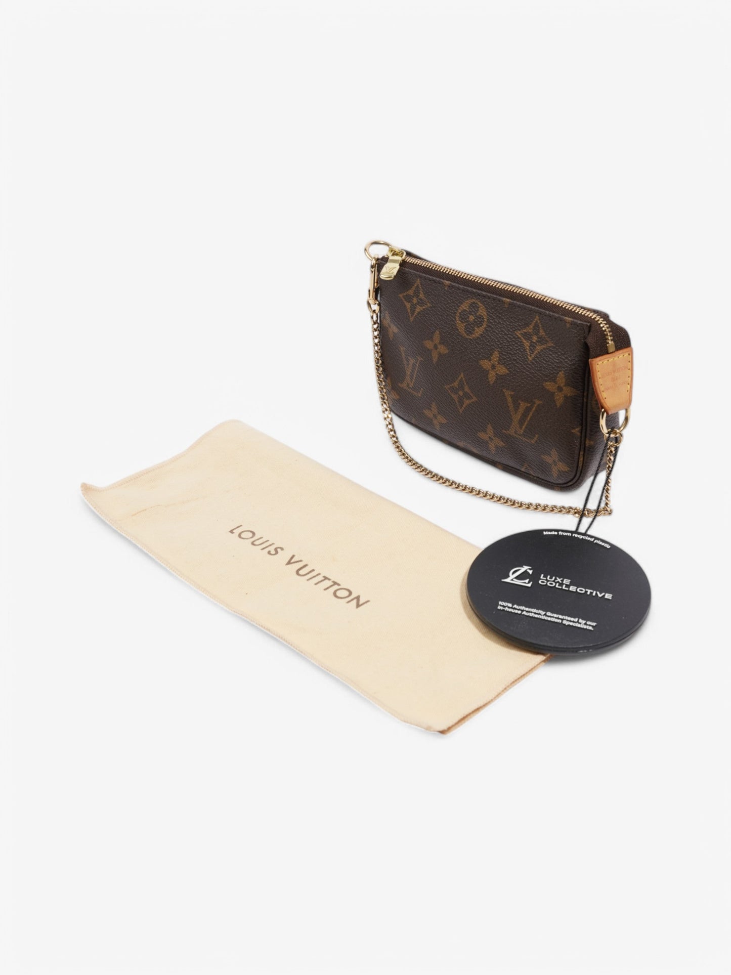 Louis Vuitton Mini Pochette Accessoires Monogram Coated Canvas