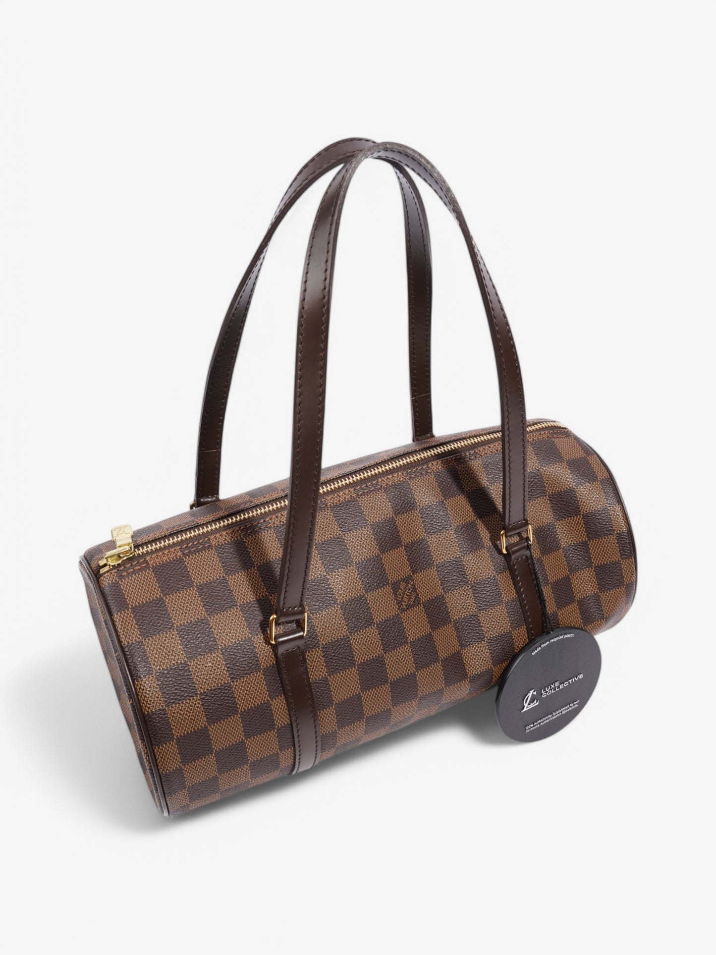 Louis Vuitton Papillon Damier Ebene Coated Canvas 30