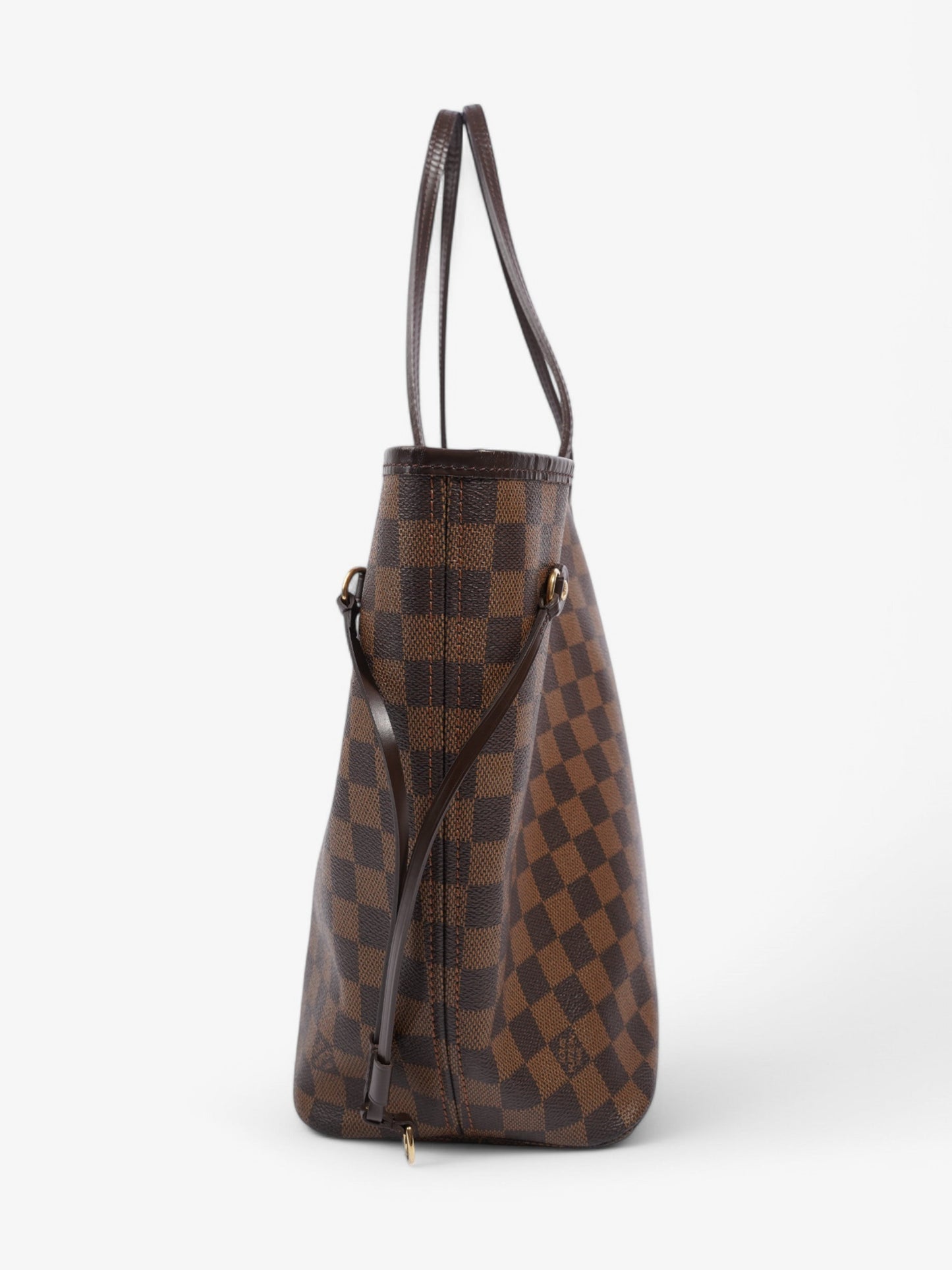 Louis Vuitton Neverfull Damier Ebene Coated Canvas MM