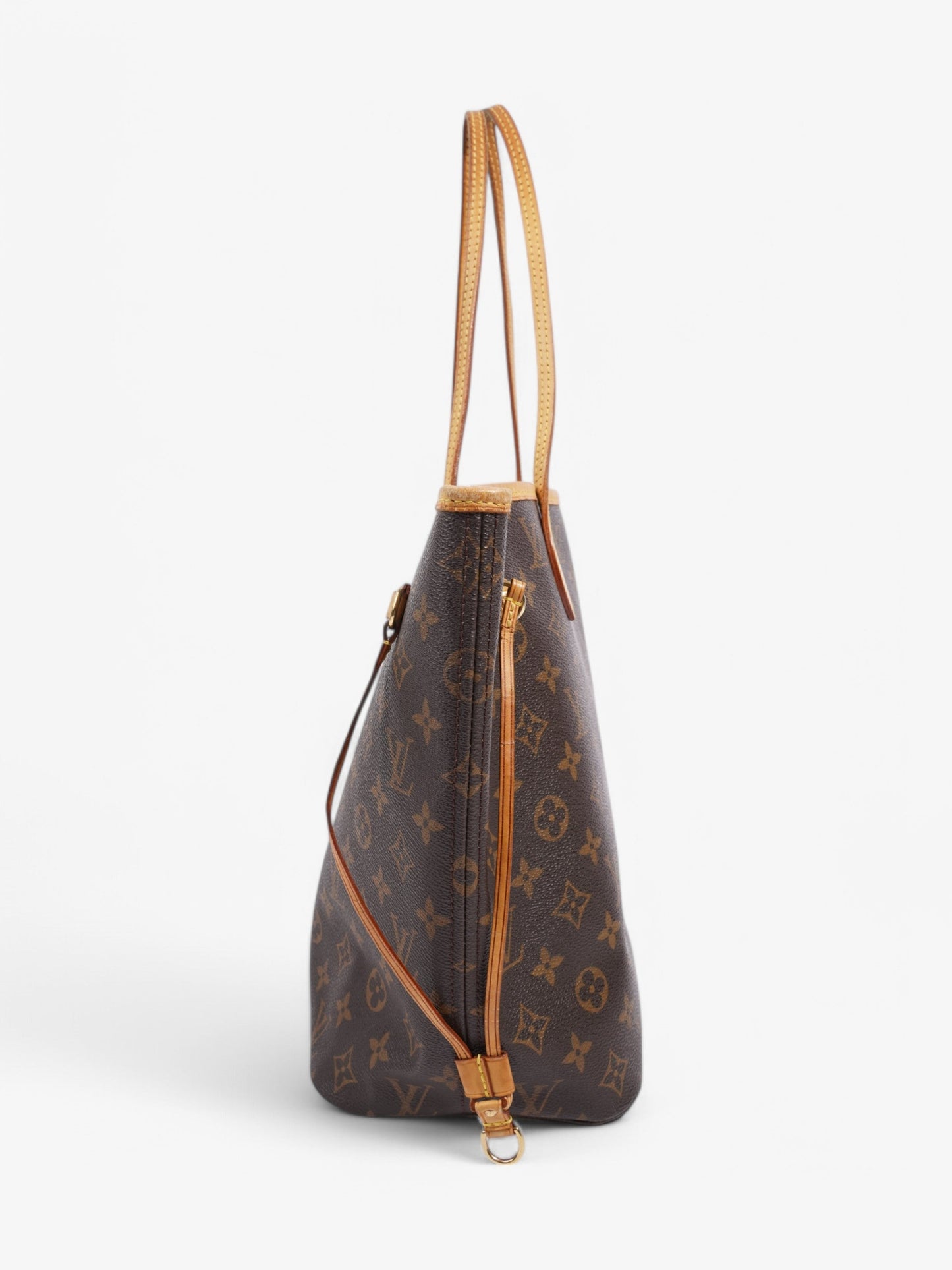 Louis Vuitton Neverfull Monogram Coated Canvas MM