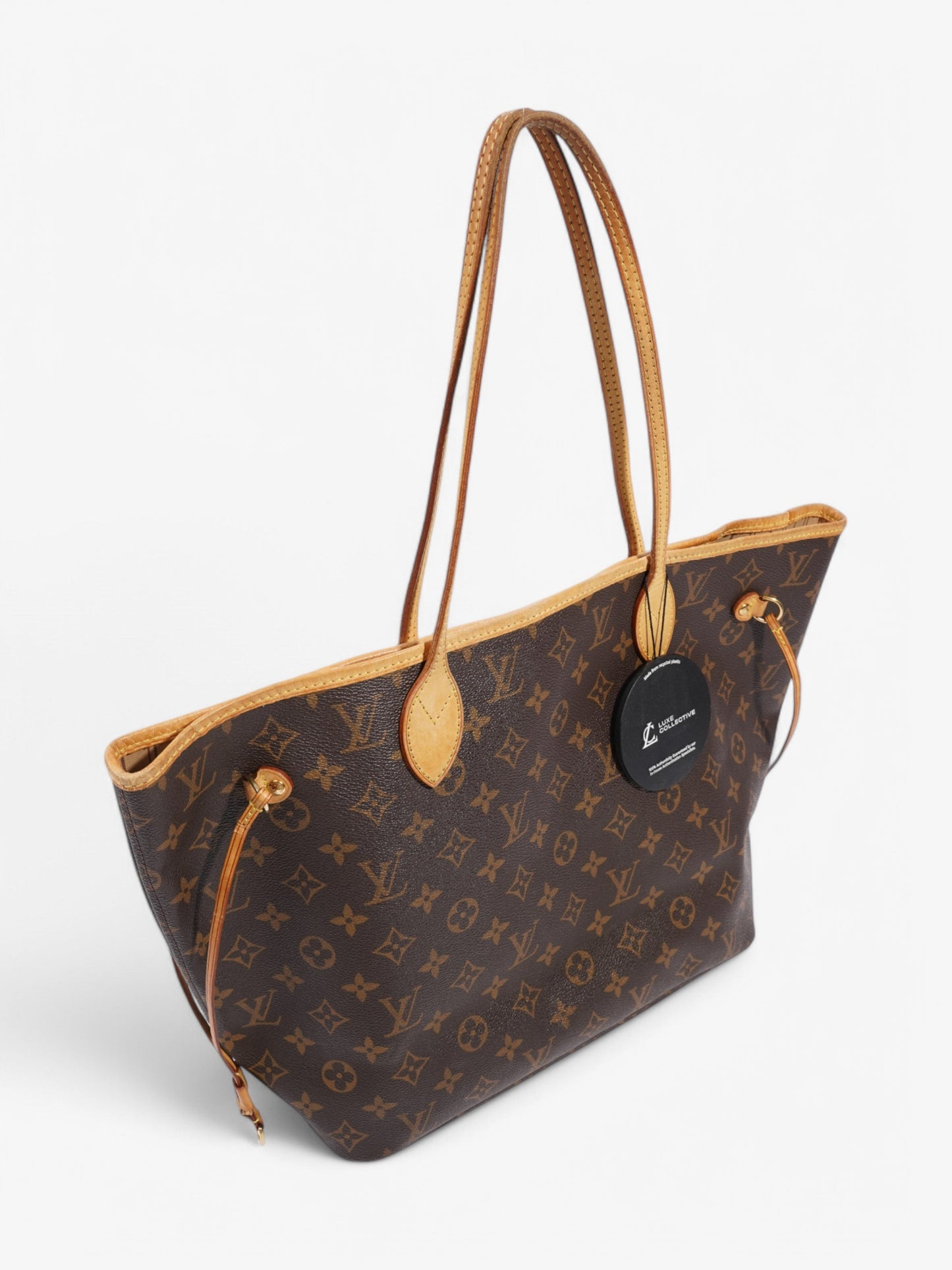 Louis Vuitton Neverfull Monogram Coated Canvas MM