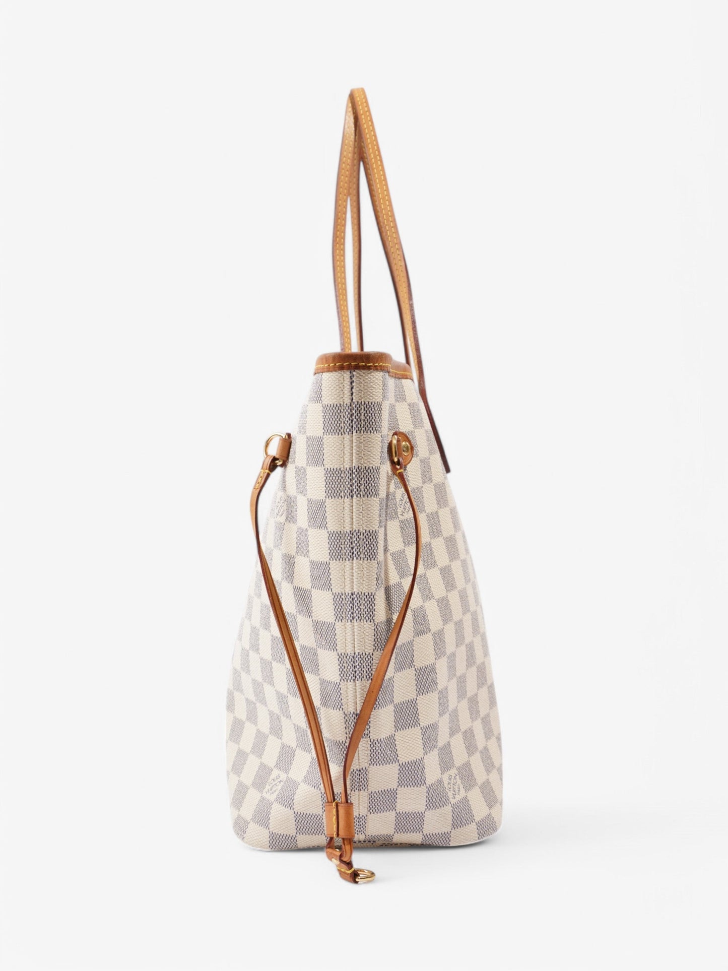 Louis Vuitton Neverfull Damier Azur Coated Canvas MM