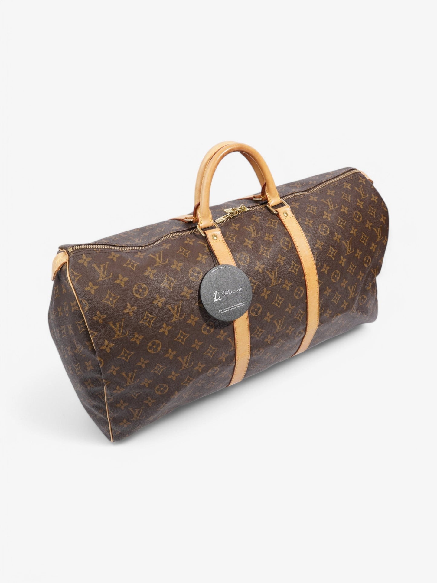 Louis Vuitton Keepall Monogram Coated Canvas 55