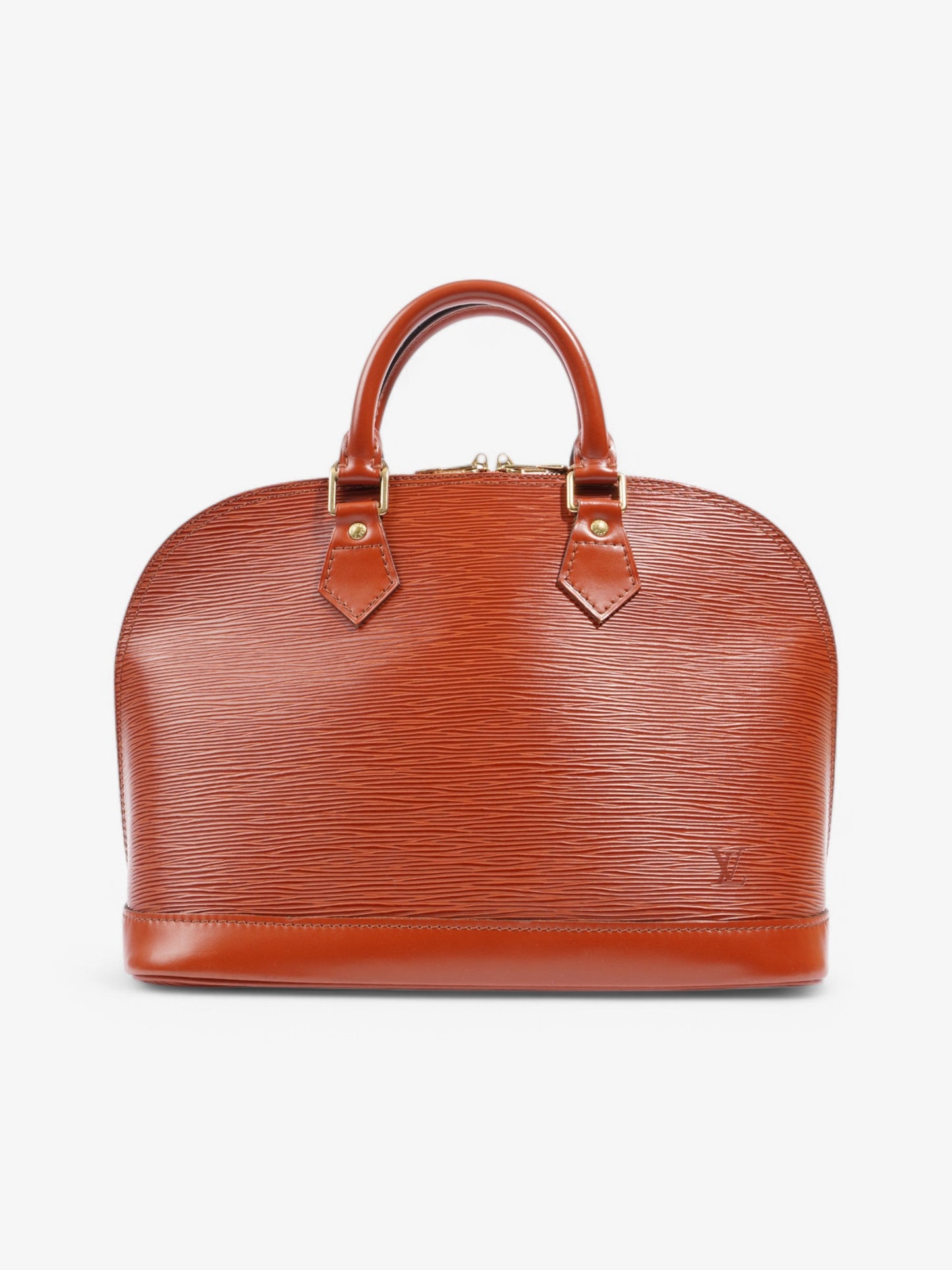Louis Vuitton Alma Red Epi Leather PM