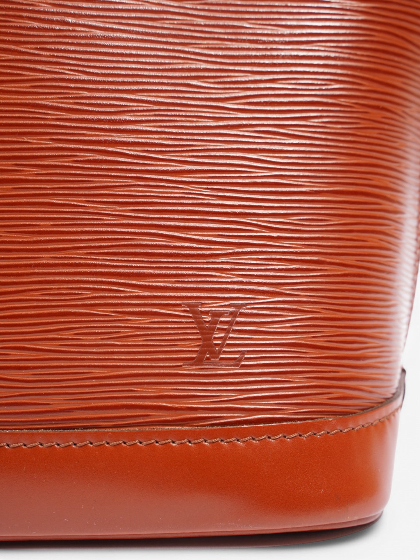 Louis Vuitton Alma Red Epi Leather PM