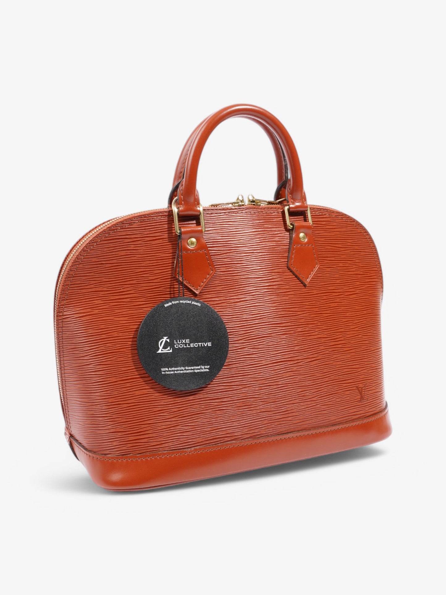Louis Vuitton Alma Red Epi Leather PM