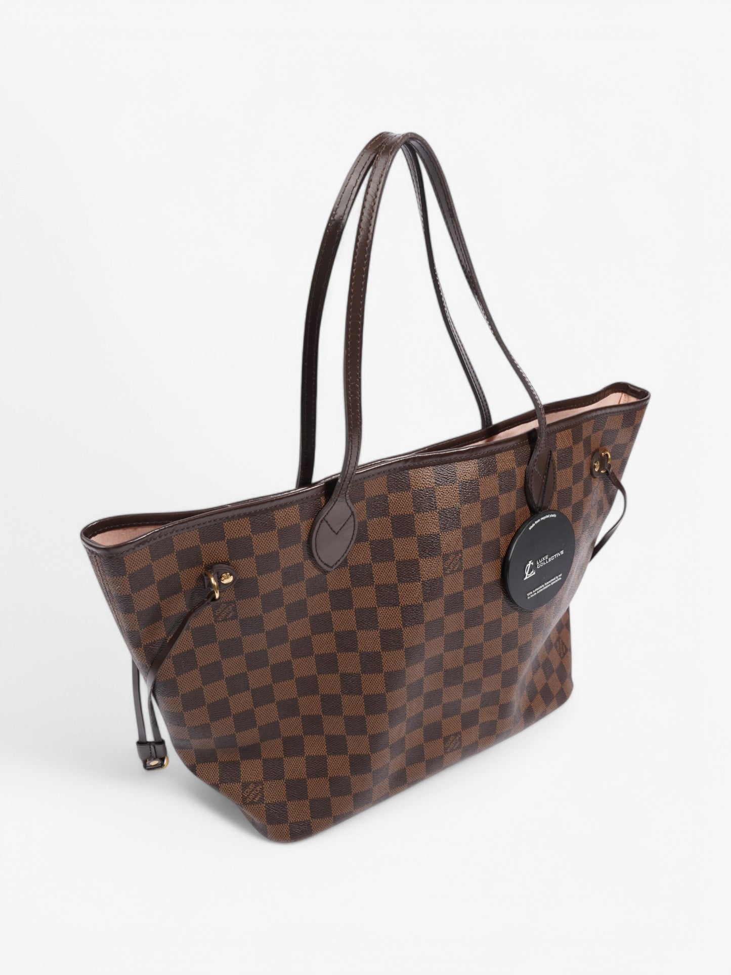 Louis Vuitton Neverfull Damier Ebene Coated Canvas MM
