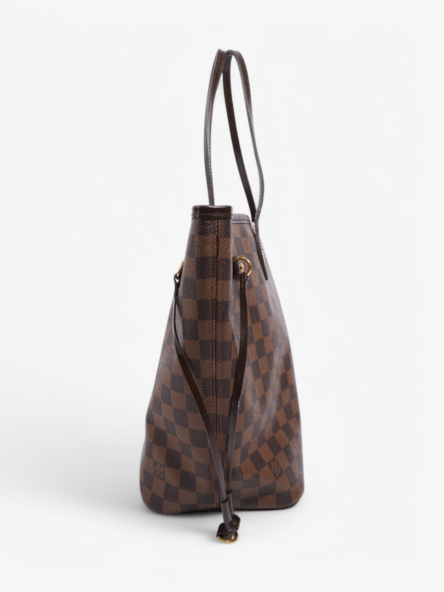 Louis Vuitton Neverfull Damier Ebene Coated Canvas MM